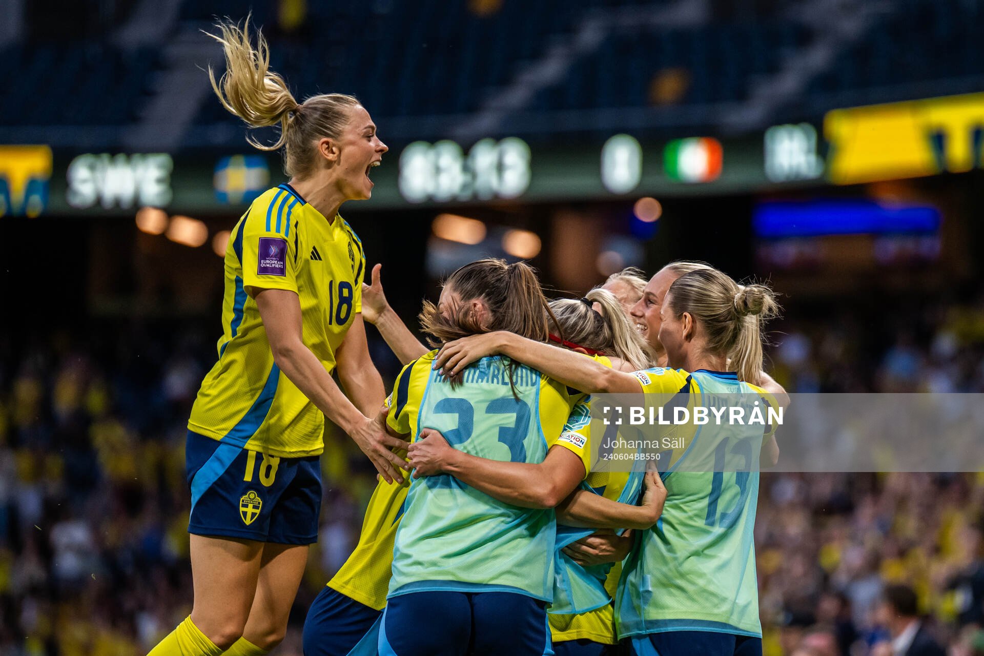Fridolina Rolfö, Pauline Hammarlund and Emma Kullberg