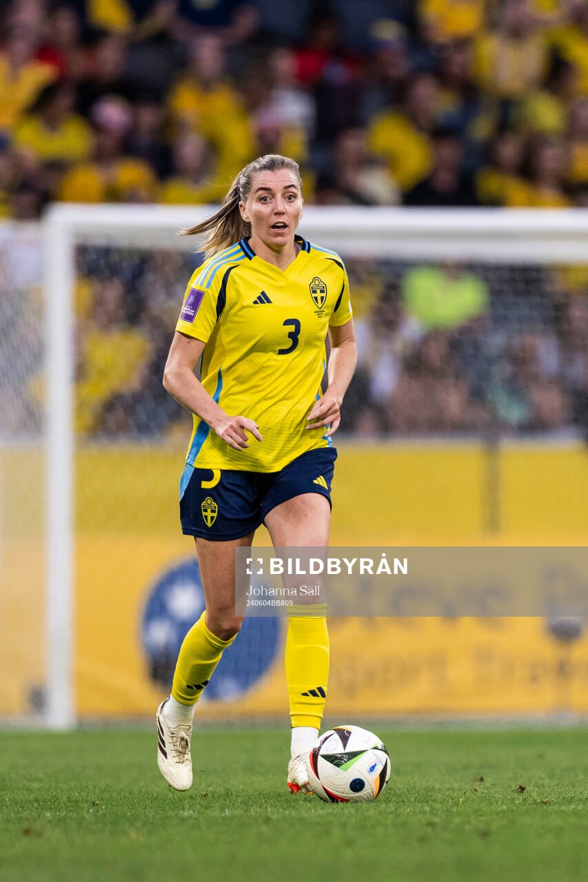 Linda Sembrant of Sweden