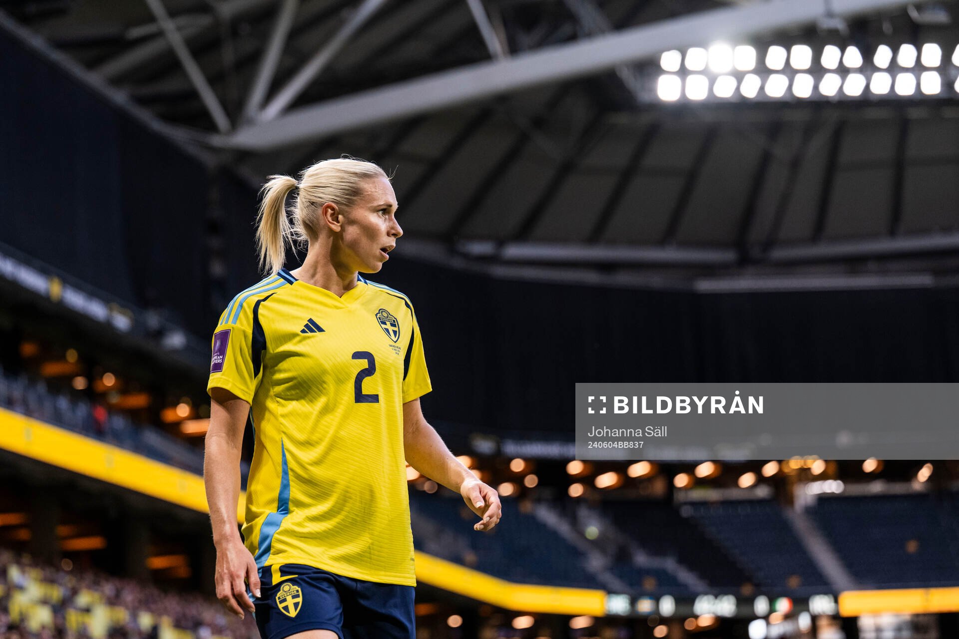 Jonna Andersson of Sweden