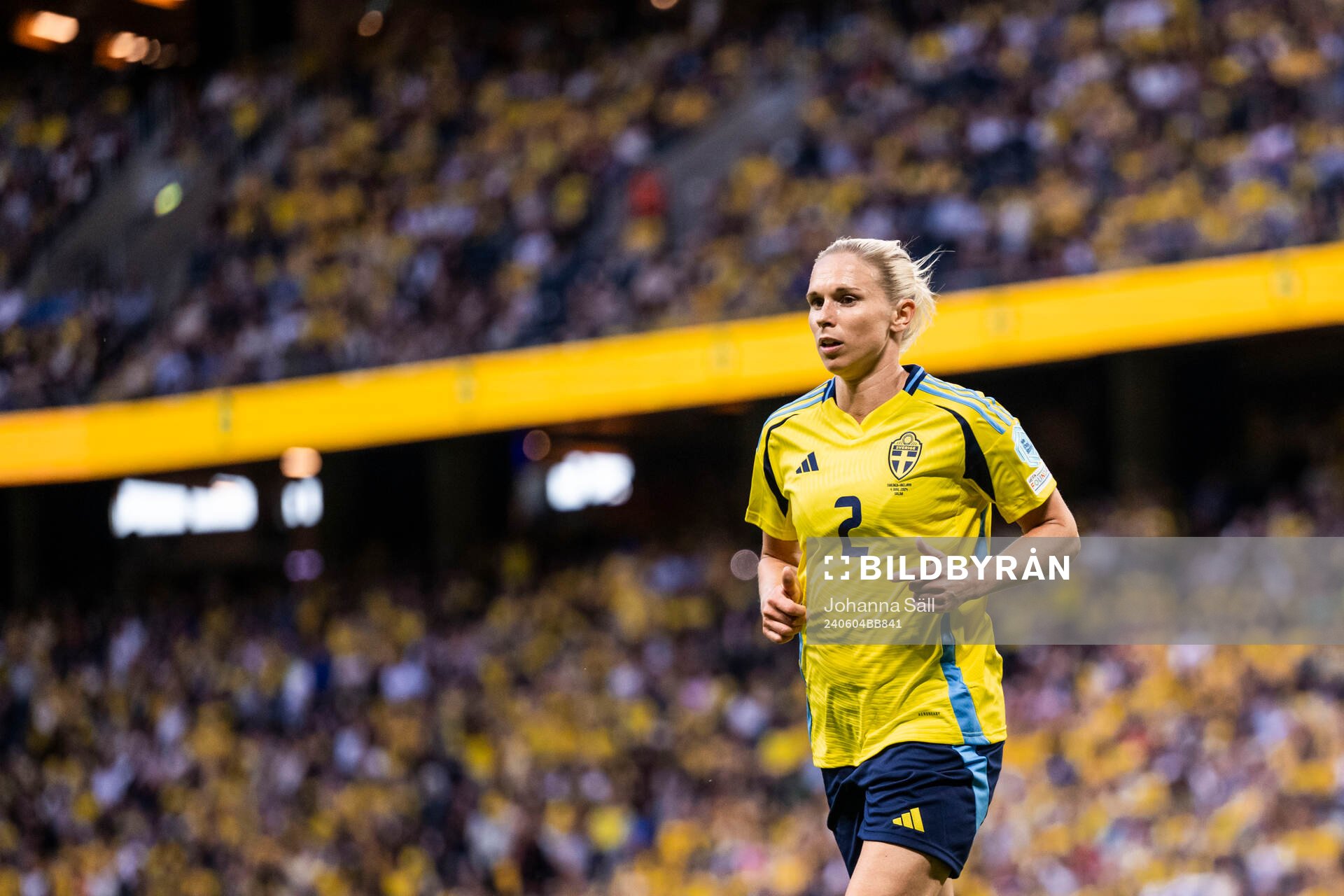 Jonna Andersson of Sweden