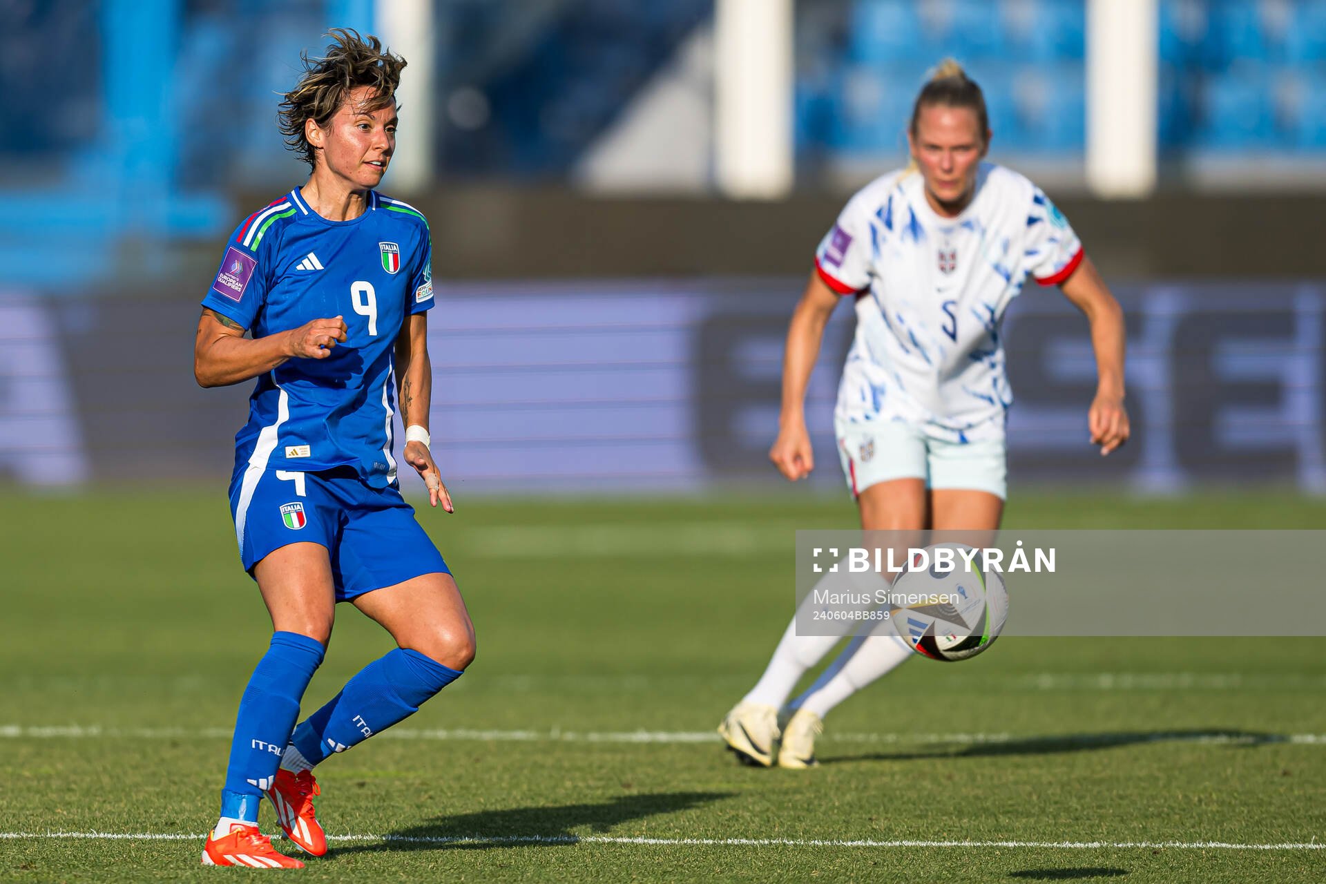 Valentina Giacinti of Italy