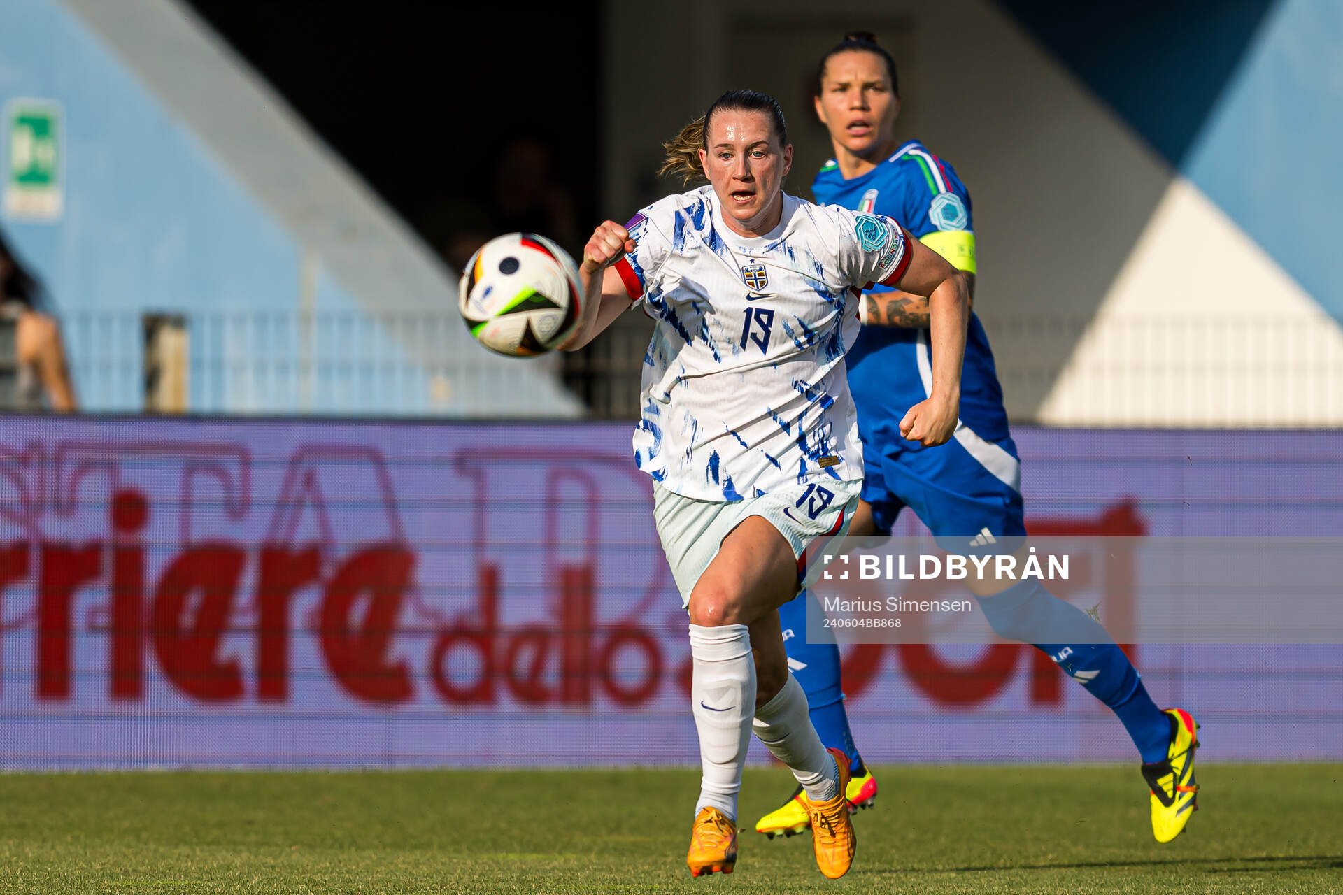 Elisabeth Terland of Norway