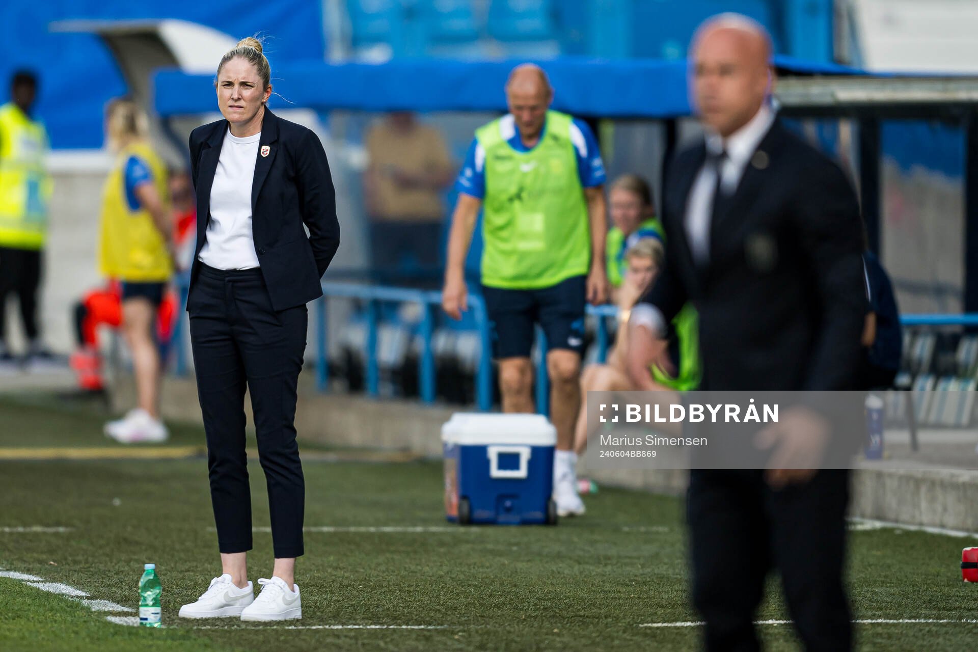 Gemma Grainger, head coach of Norway