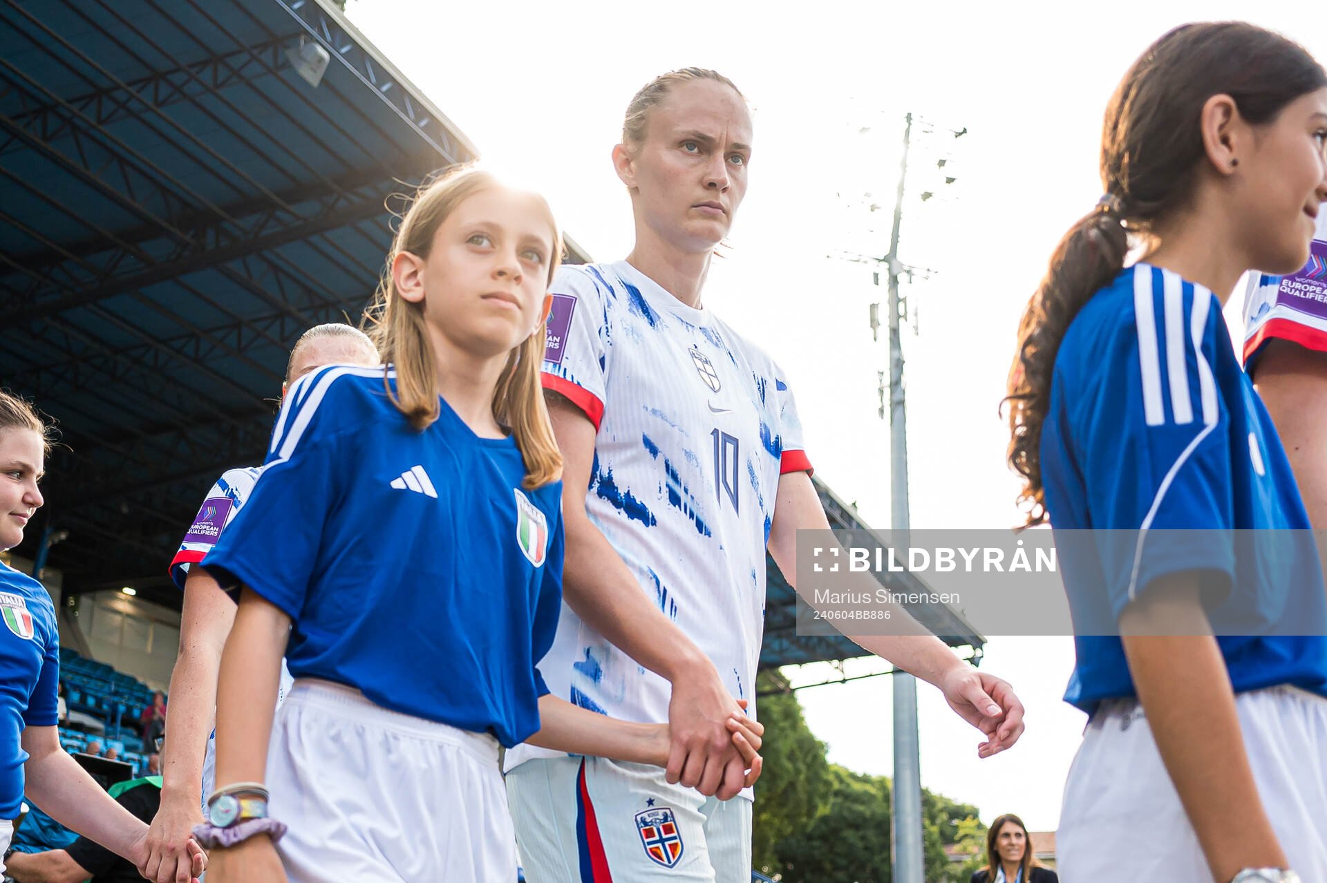 Caroline Graham Hansen of Norway