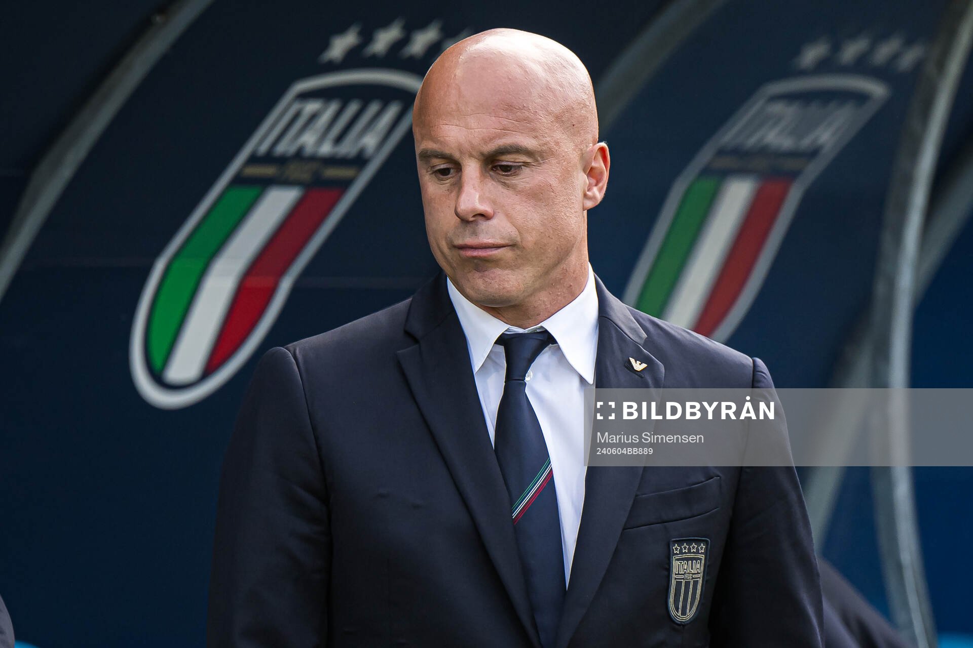 Andrea Soncin, head coach of Italy