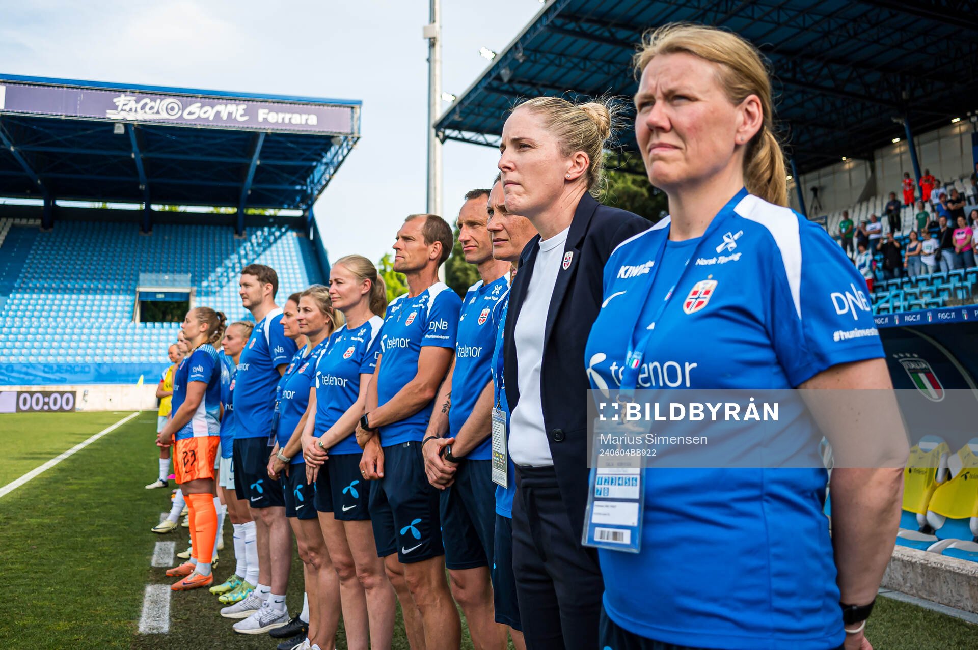 Gemma Grainger, head coach of Norway