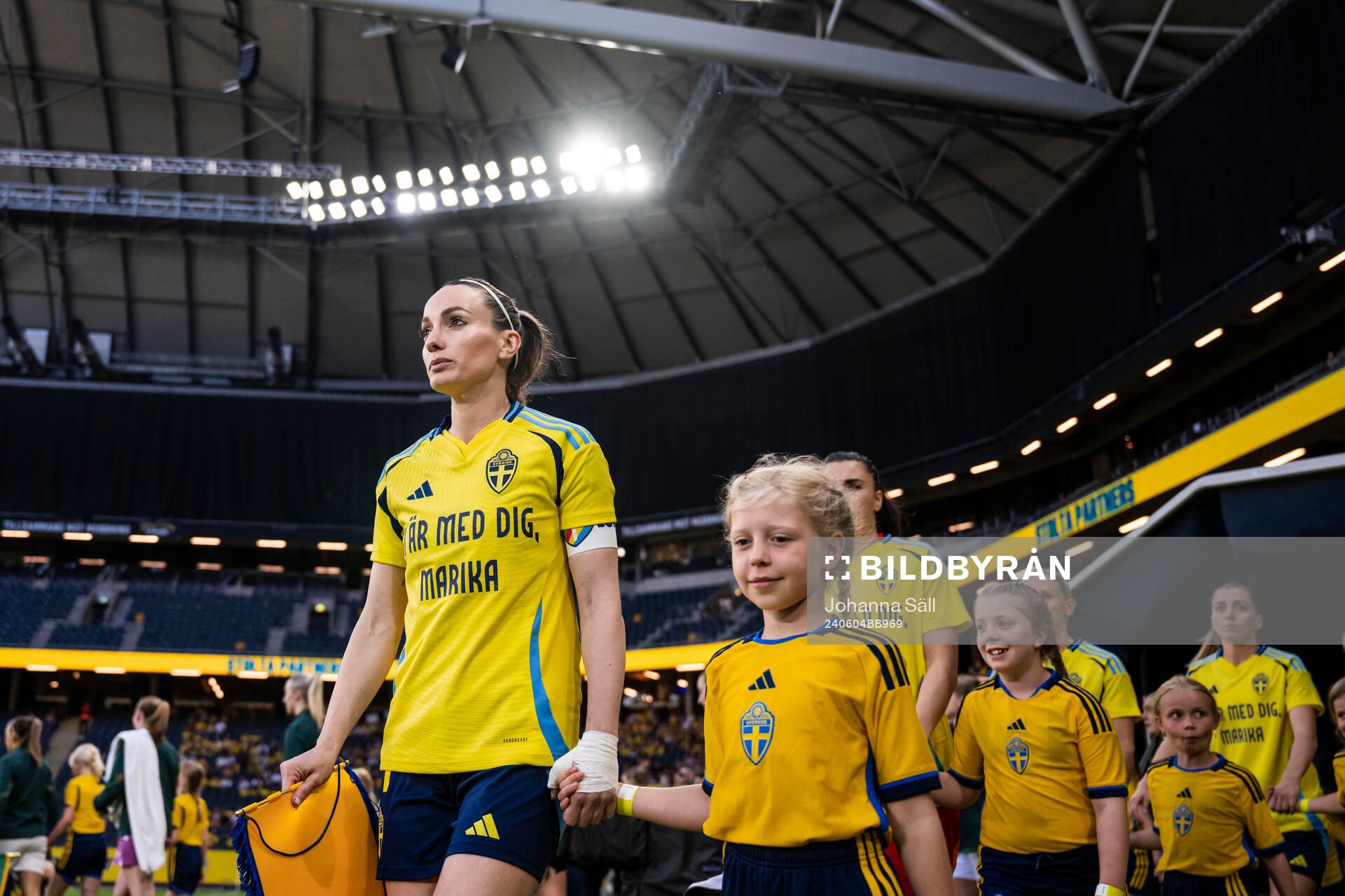 Kosovare Asllani of Sweden