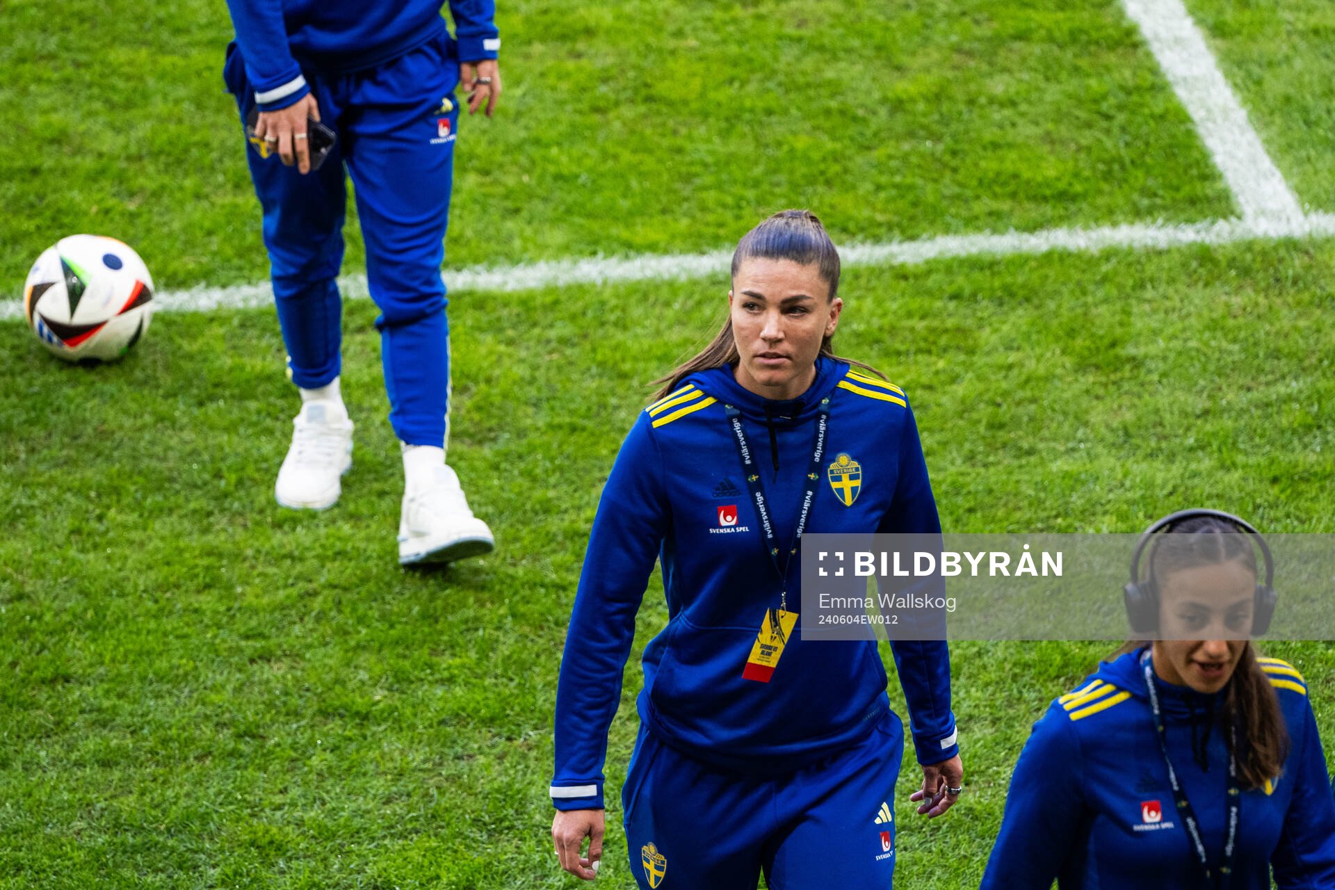 Pauline Hammarlund of Sweden