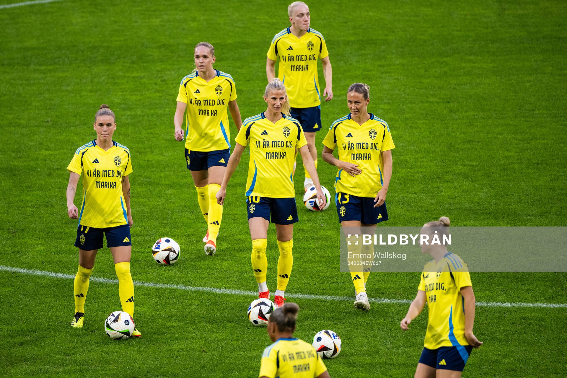 My Cato, Sofia Jakobsson and Emma Kullberg of Sweden, with