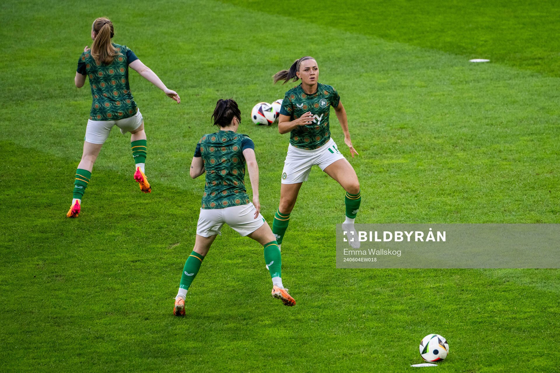 Katie McCabe of Republic of Ireland