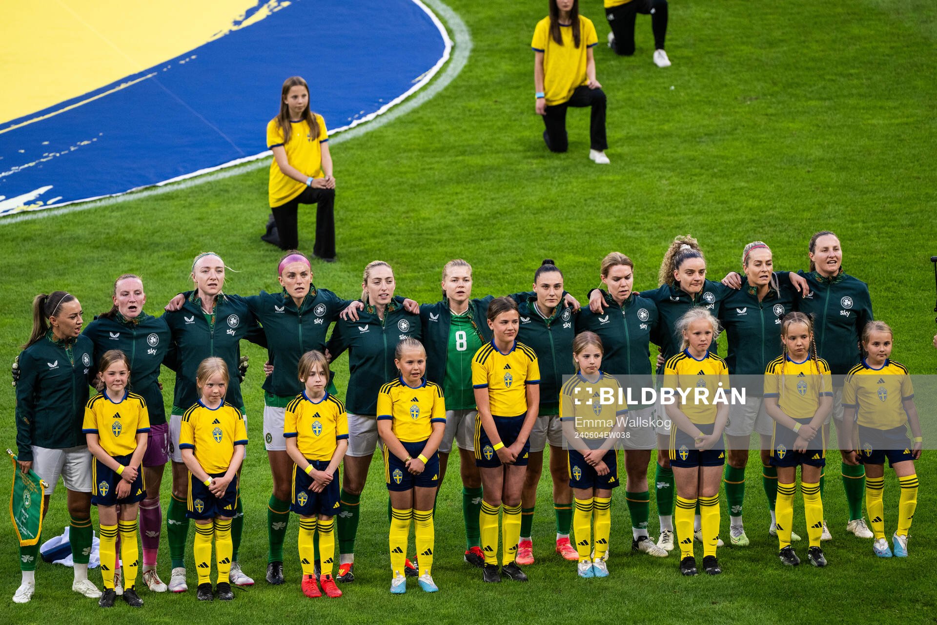 Players of Republic of Ireland