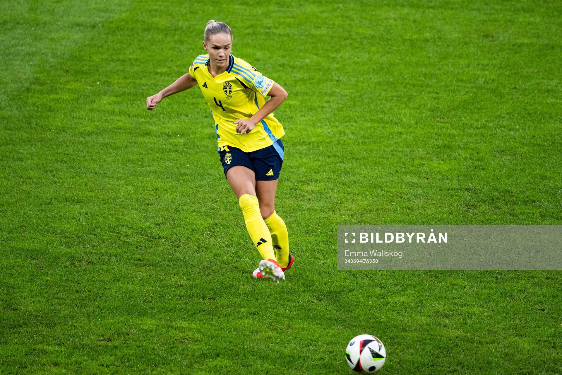 Hanna Lundkvist of Sweden