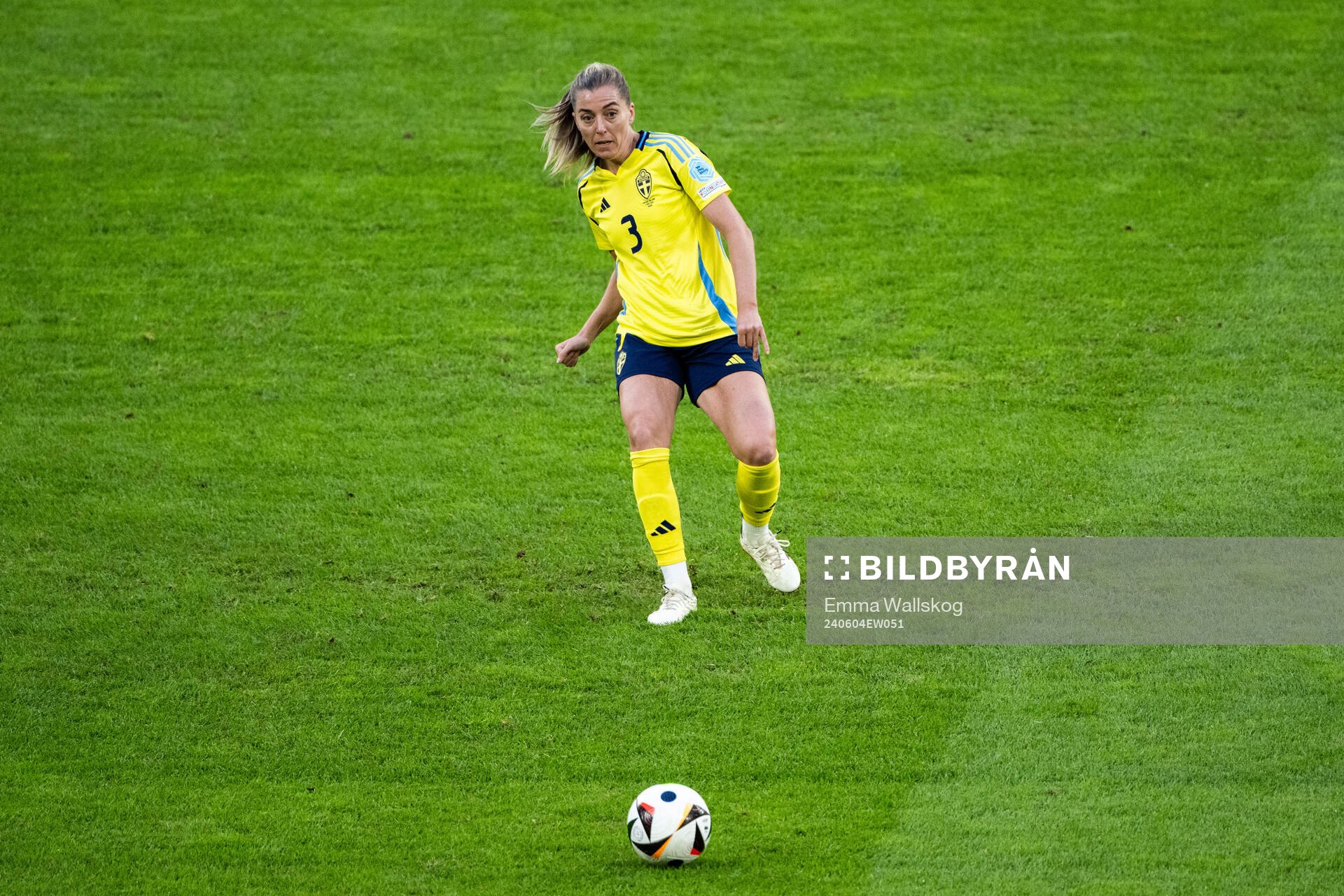 Linda Sembrant of Sweden