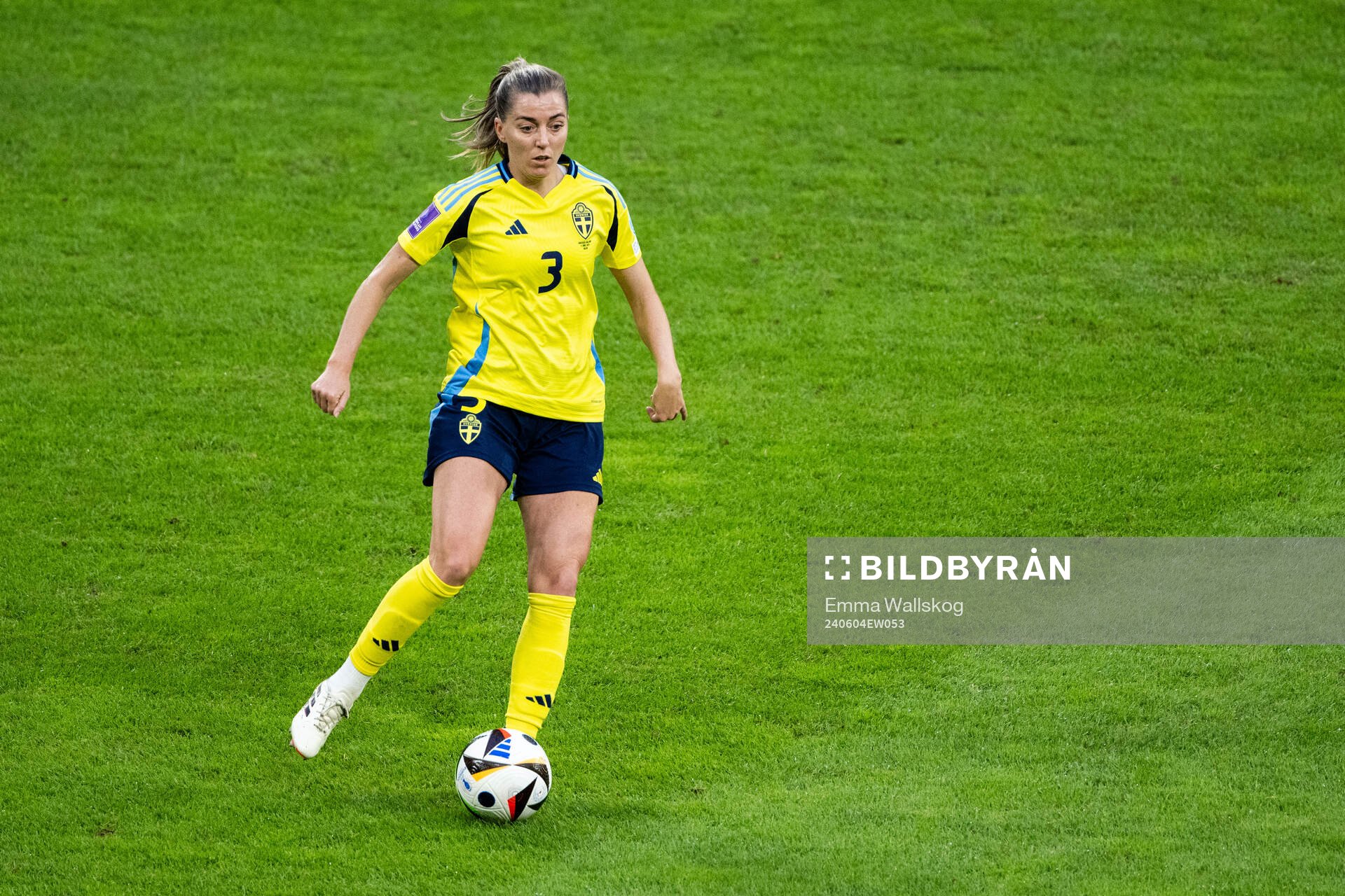Linda Sembrant of Sweden