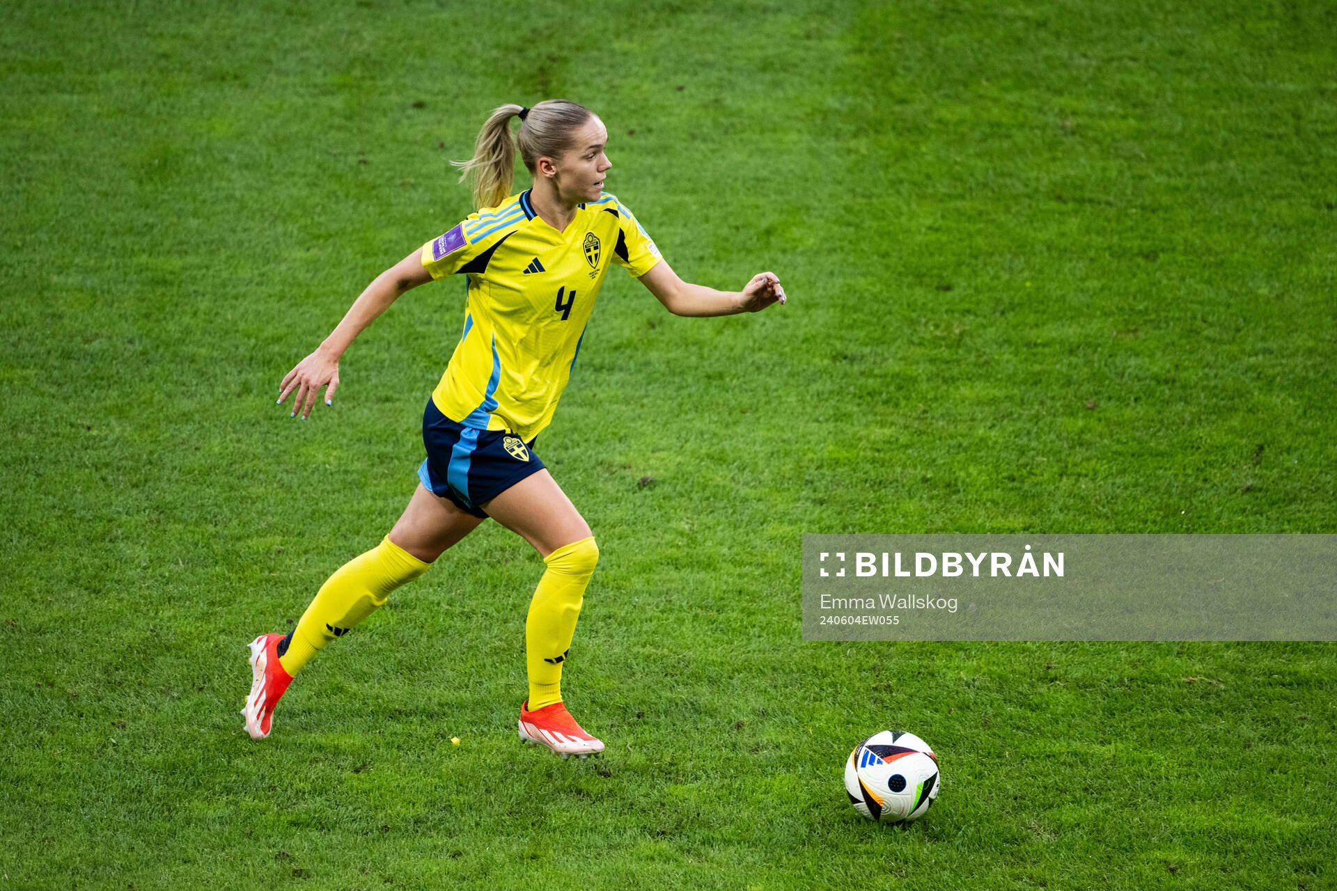 Hanna Lundkvist of Sweden