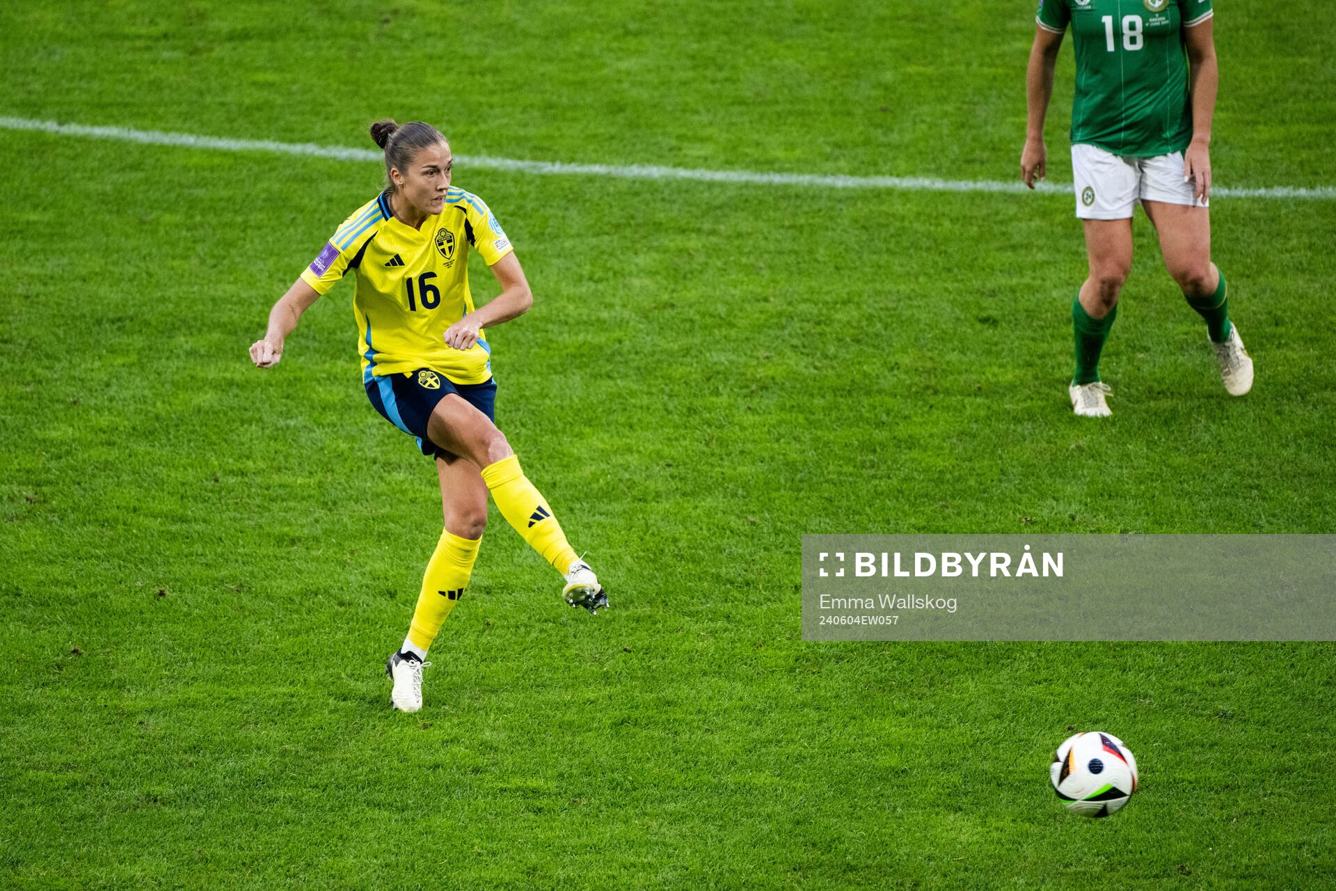 Filippa Angeldal of Sweden