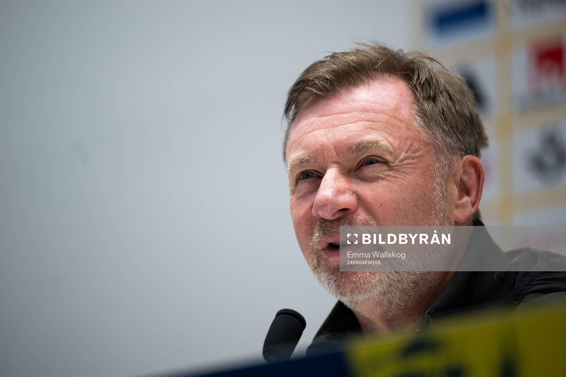 Head coach Peter Gerhardsson of Sweden