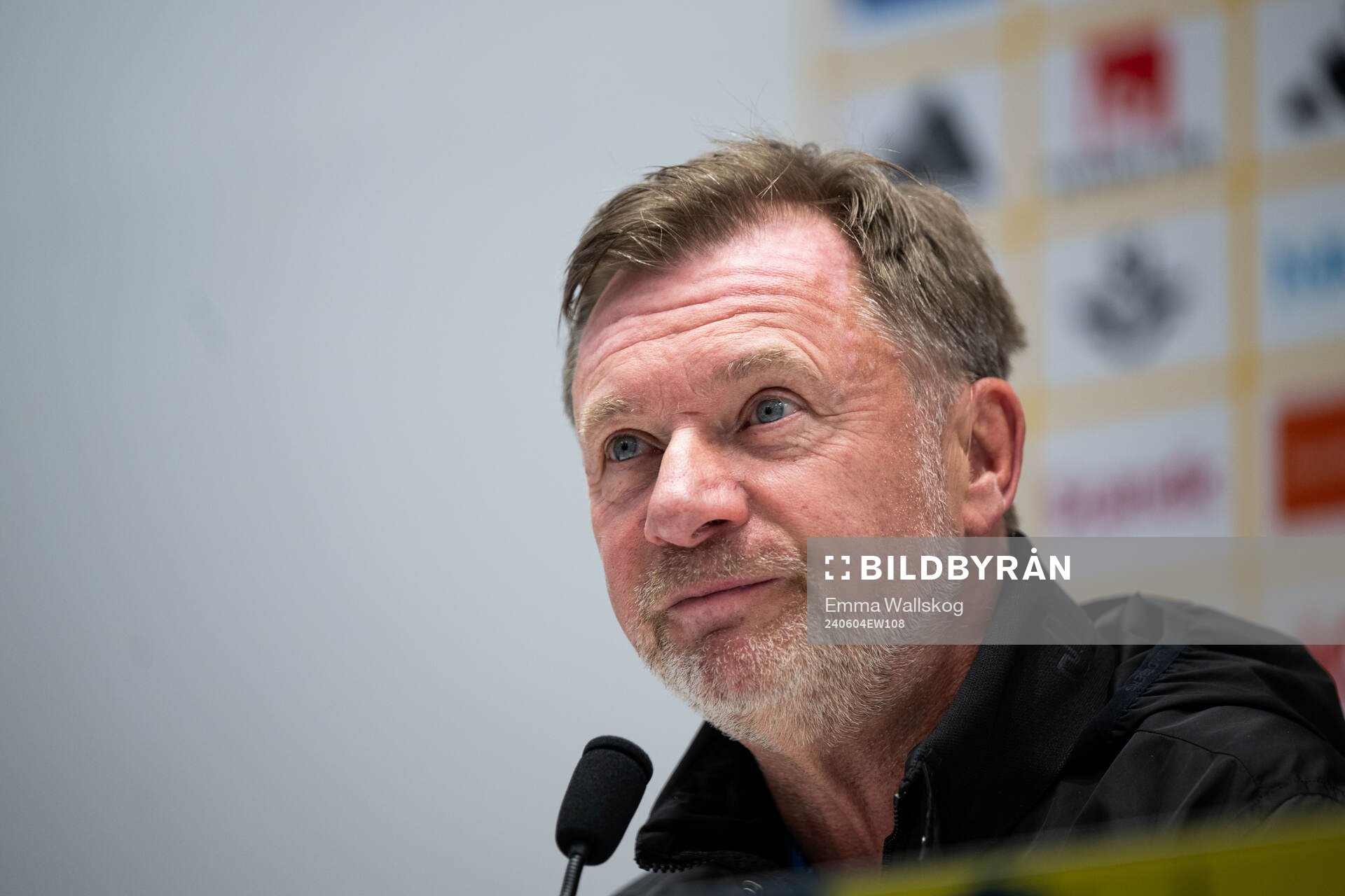 Head coach Peter Gerhardsson of Sweden
