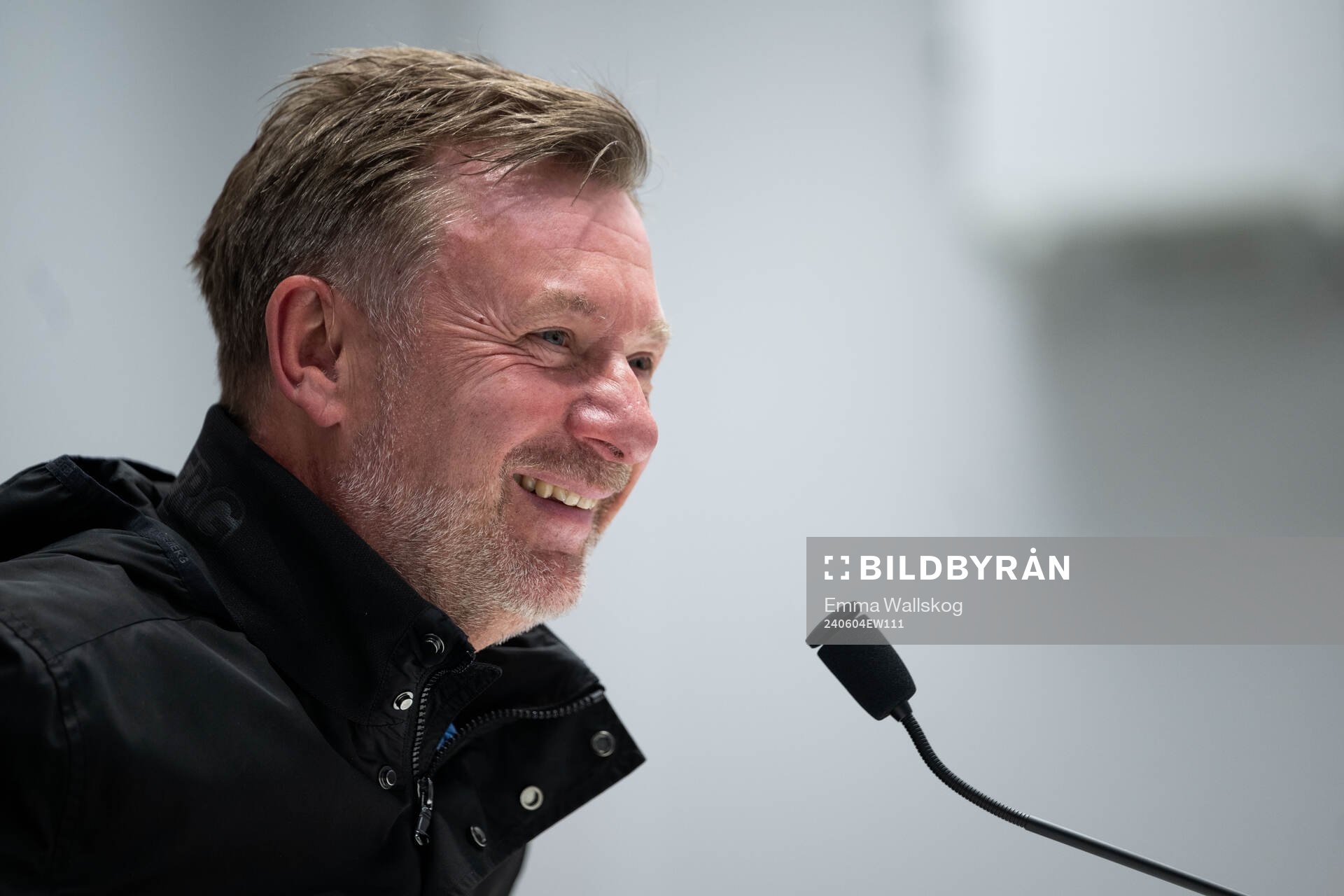 Head coach Peter Gerhardsson of Sweden