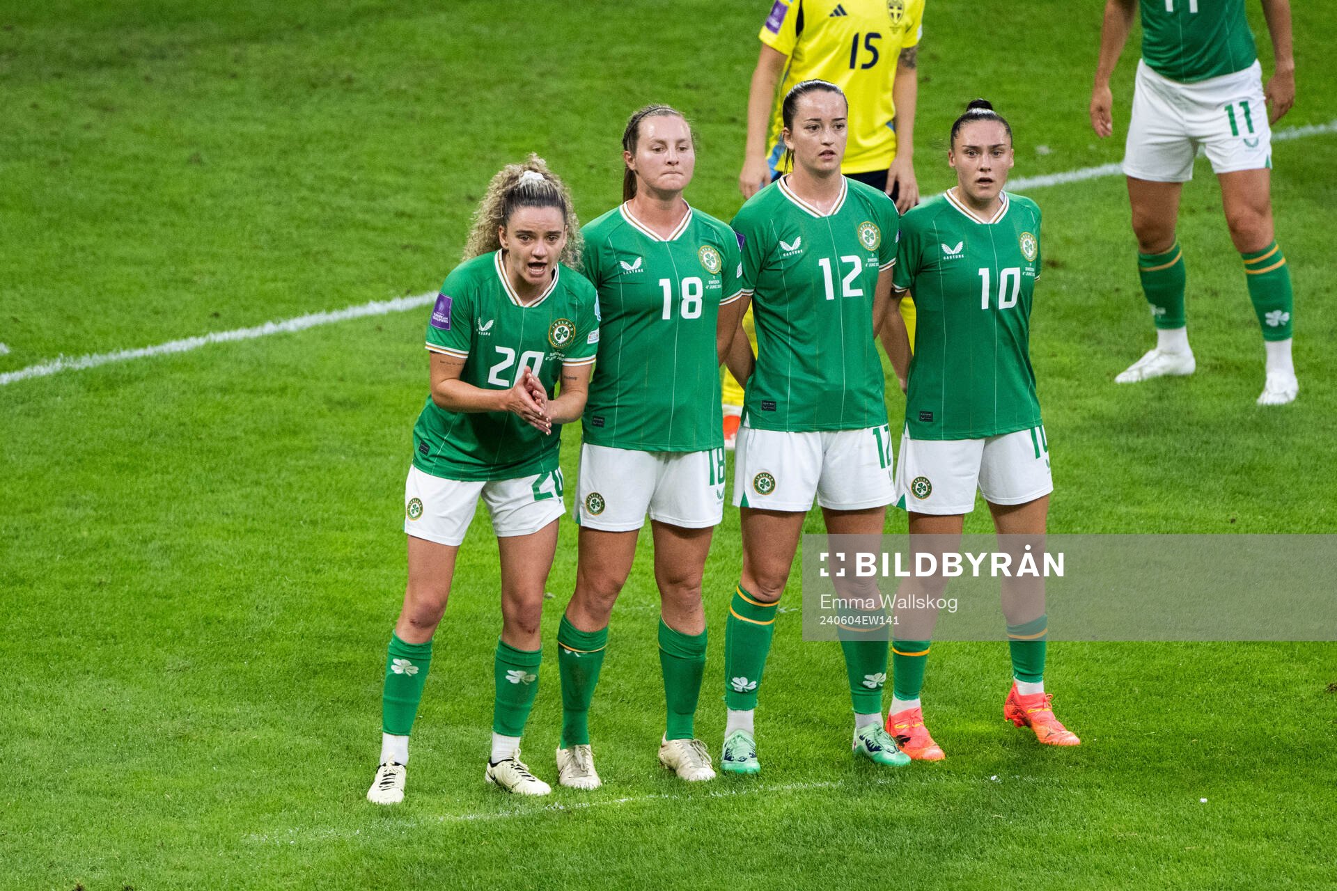 Leanne Kiernan, Kyra Carusa, Anna Patten and Jessica Ziu of