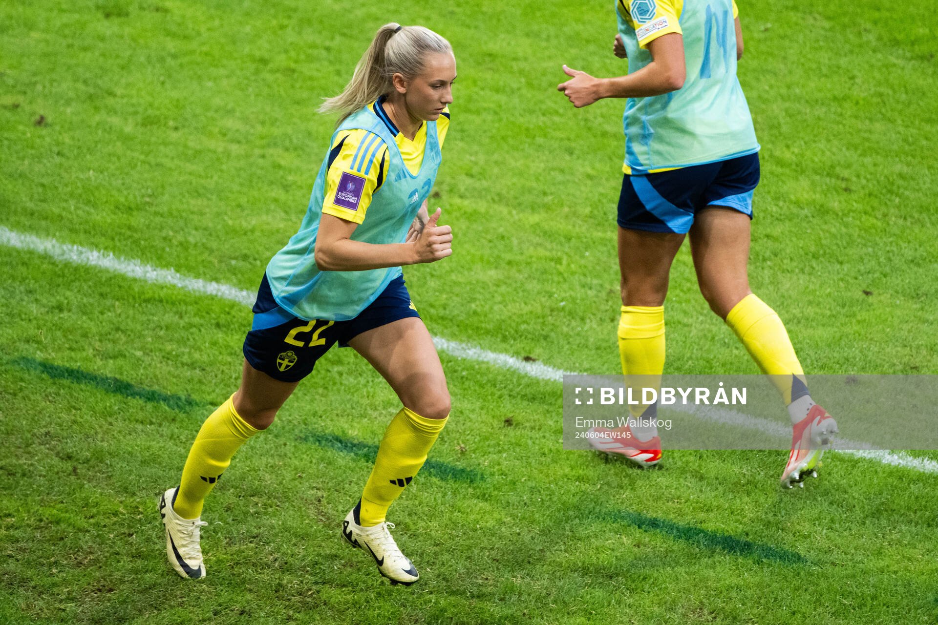 Ellen Wangerheim of Sweden