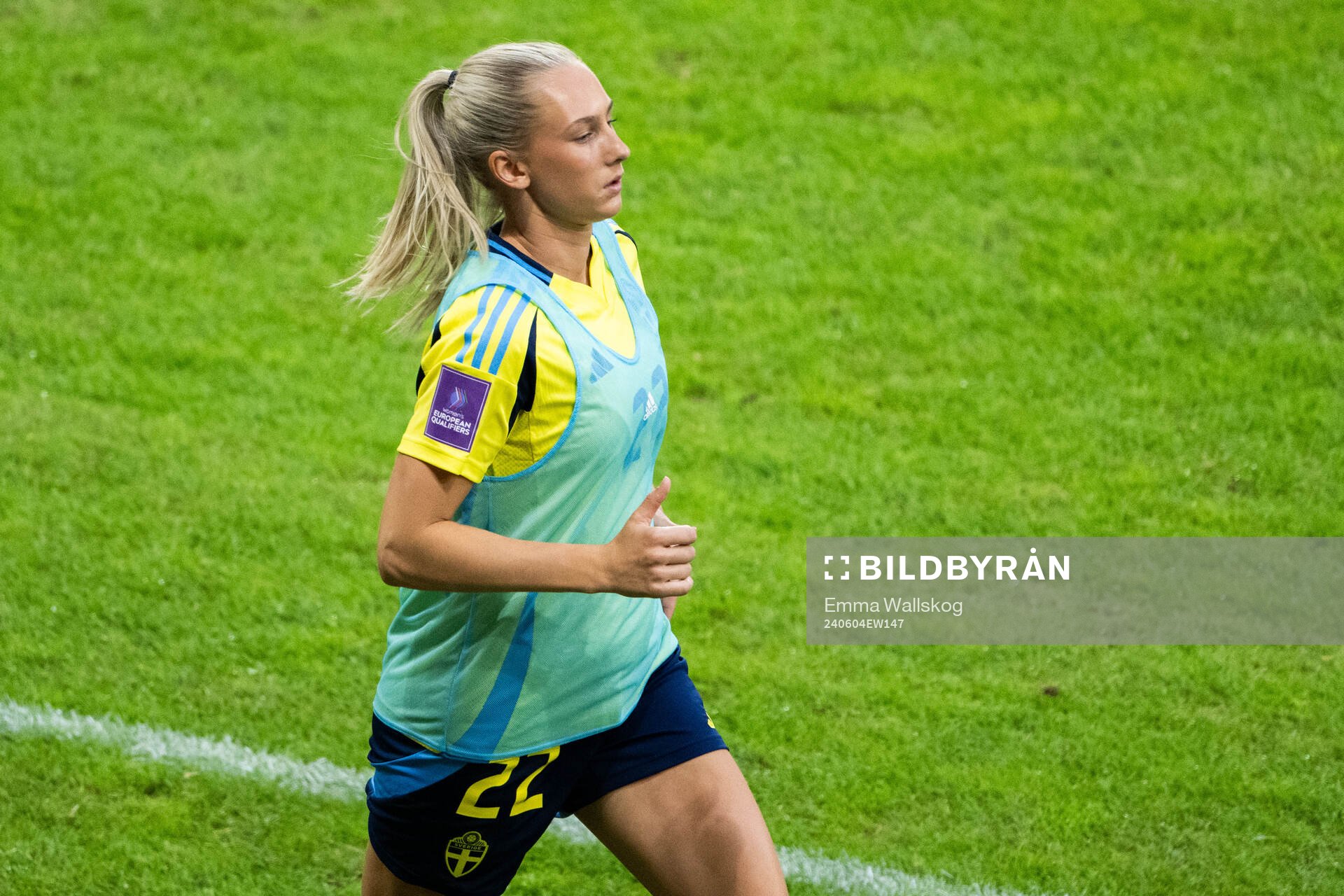 Ellen Wangerheim of Sweden