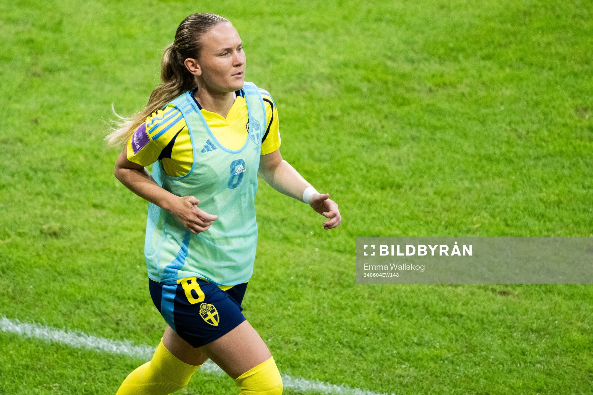 Matilda Vinberg of Sweden