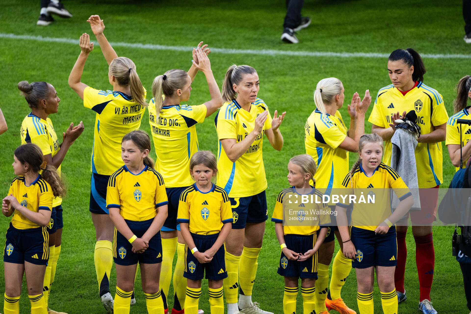 Linda Sembrant of Sweden