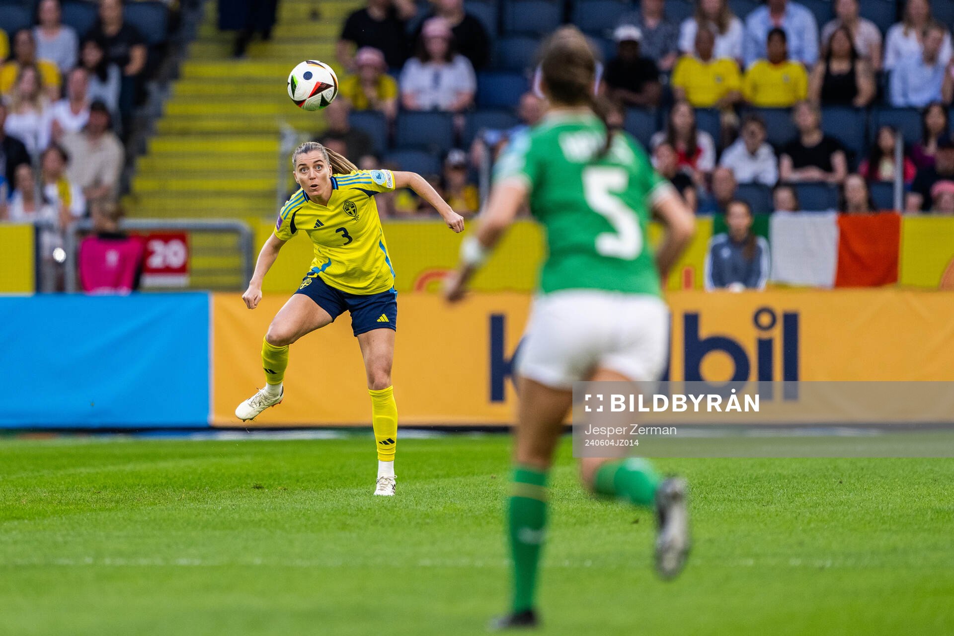 Linda Sembrant of Sweden