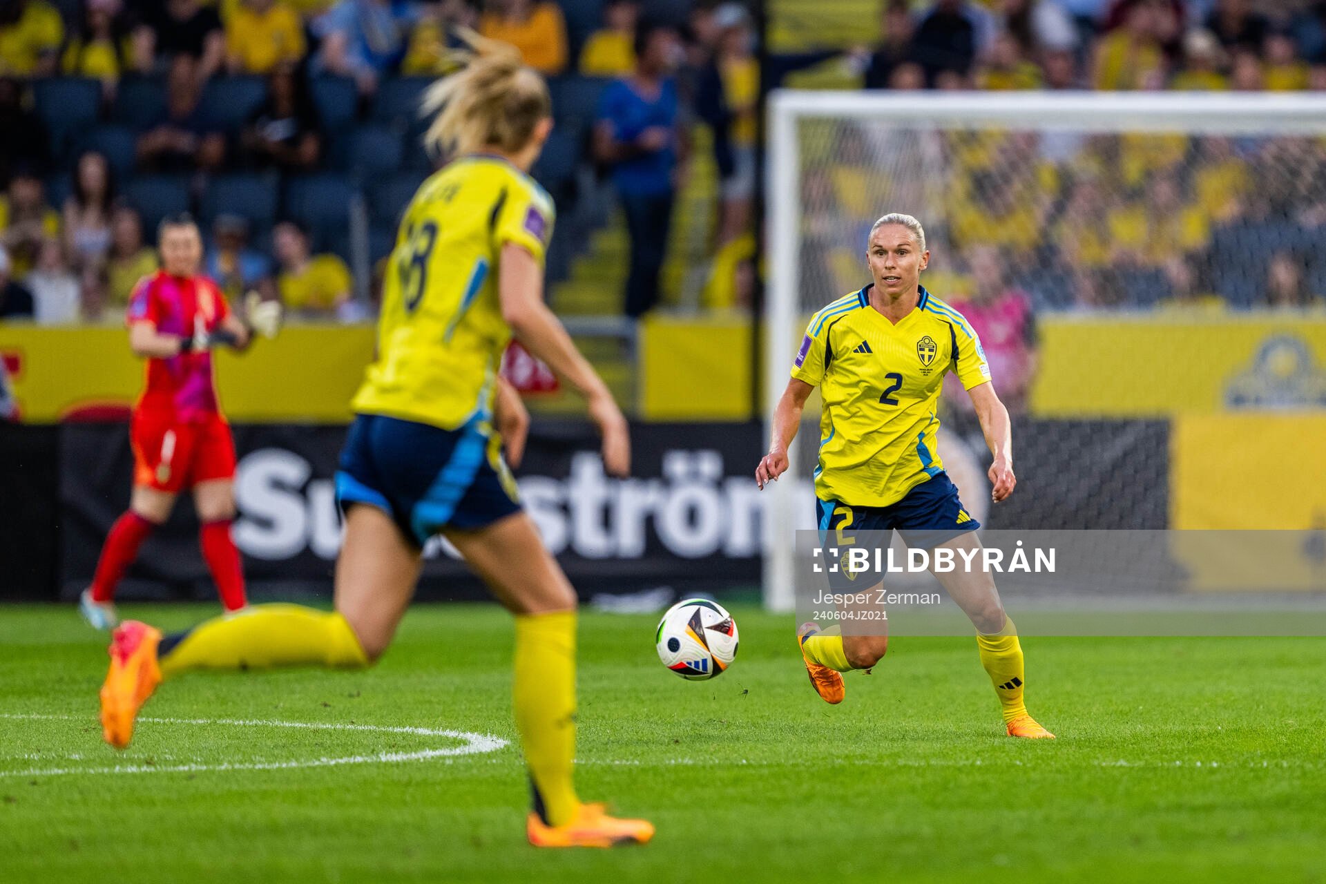 Jonna Andersson of Sweden