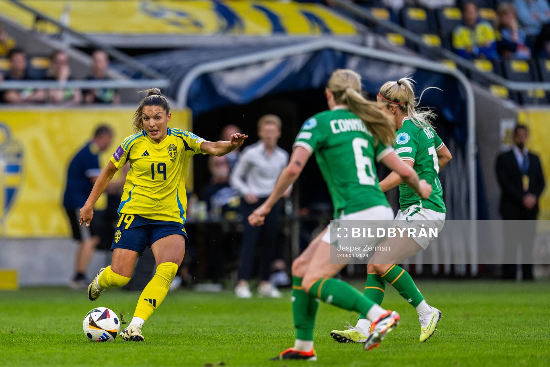 Johanna Rytting Kaneryd of Sweden