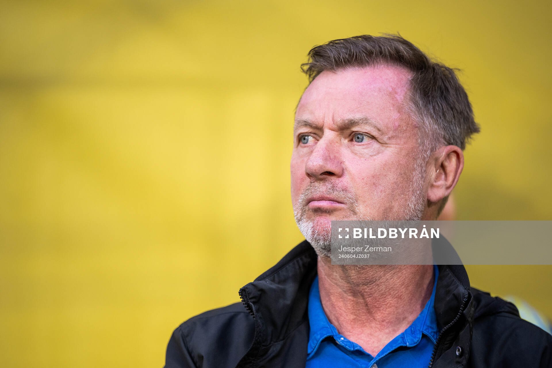 Head coach Peter Gerhardsson of Sweden