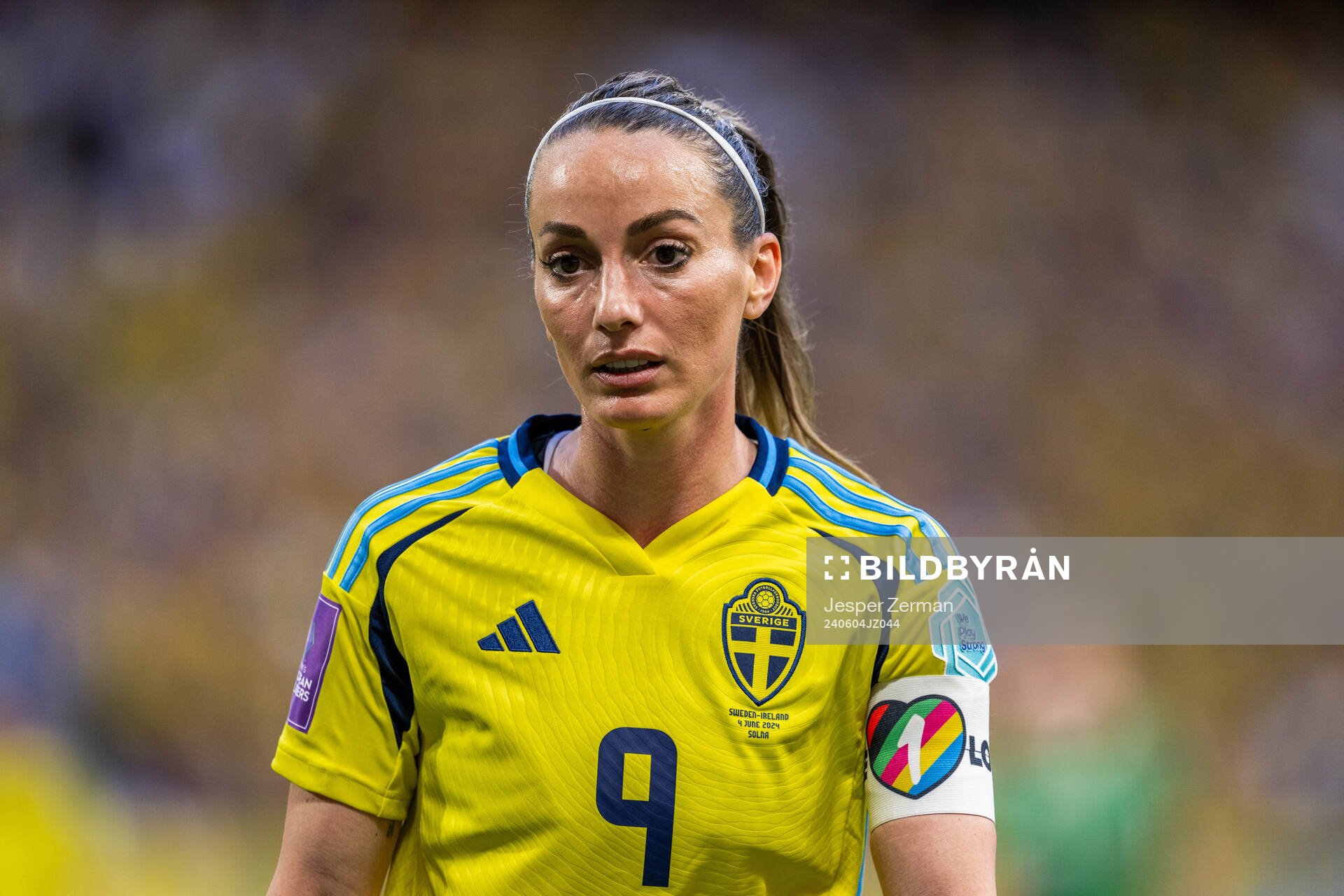 Kosovare Asllani of Sweden
