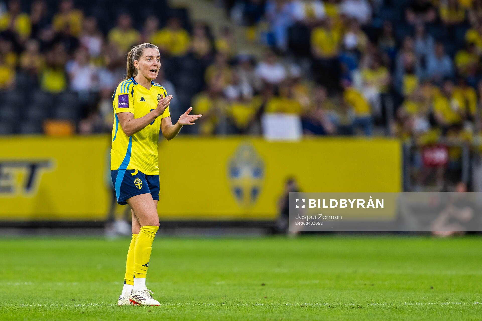 Linda Sembrant of Sweden