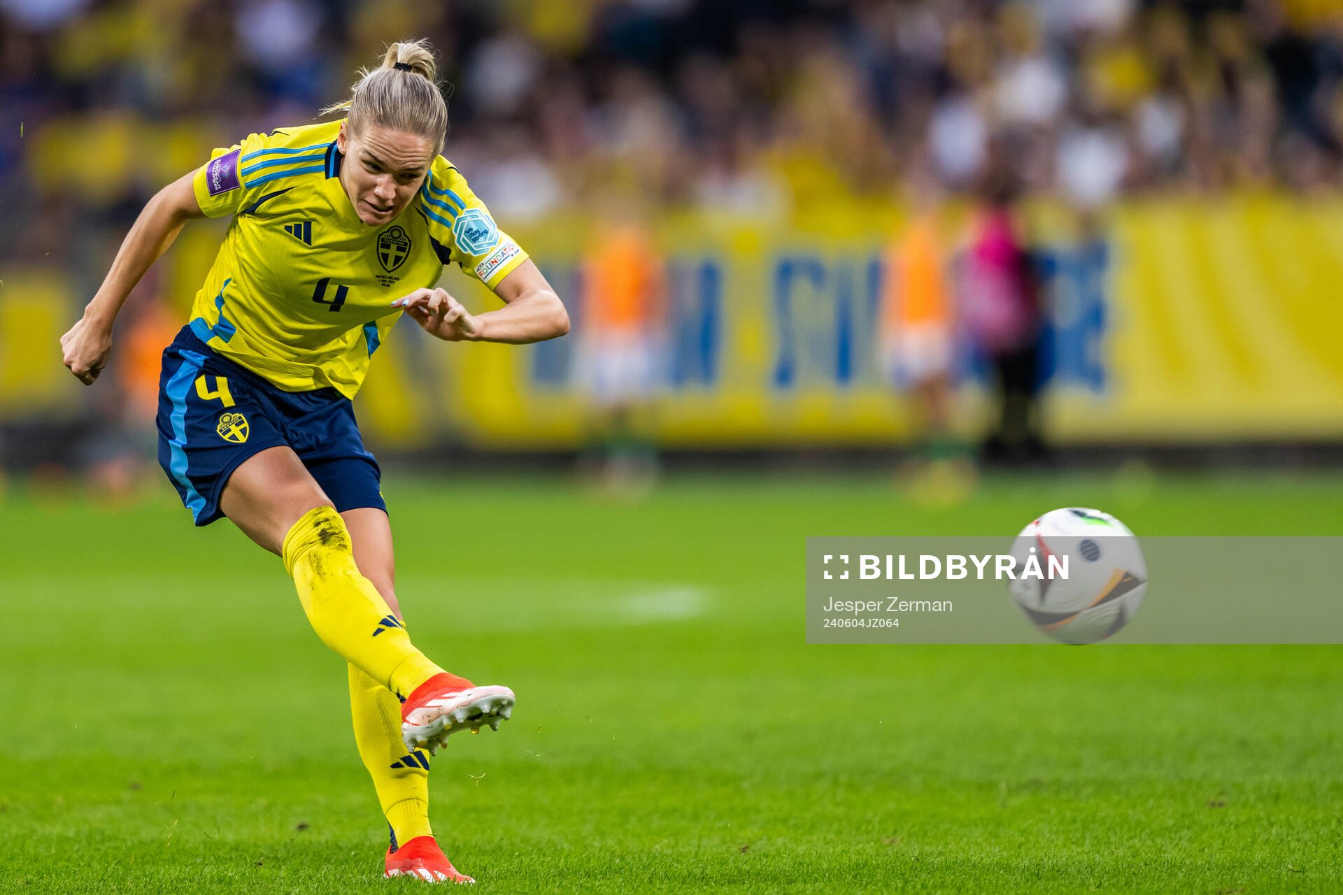 Hanna Lundkvist of Sweden