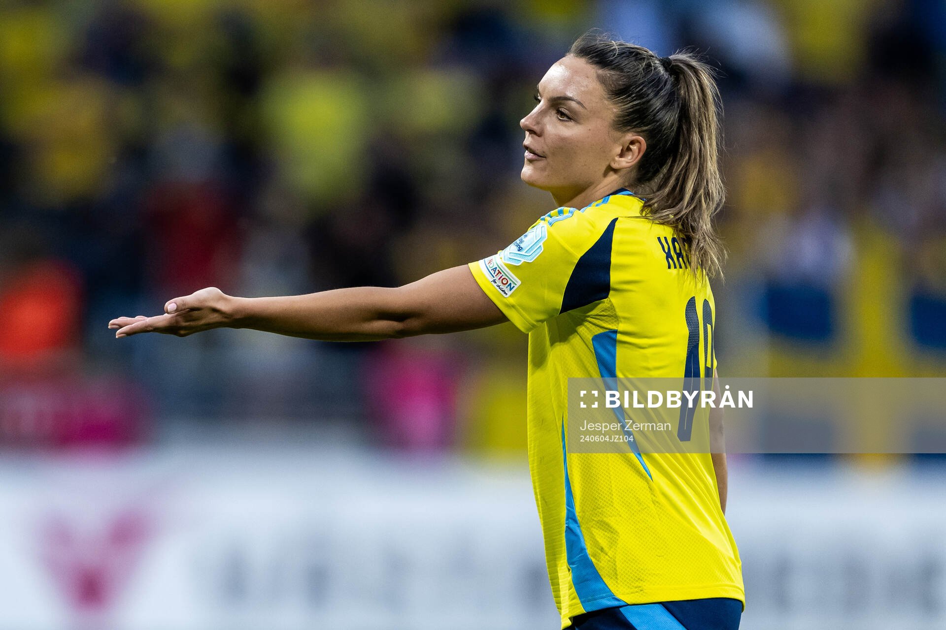 Johanna Rytting Kaneryd of Sweden