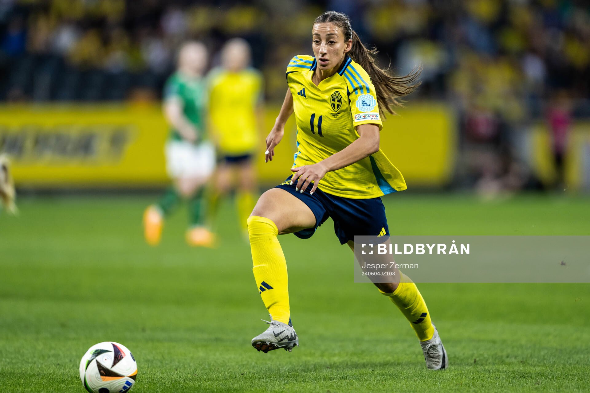 Rosa Kafaji of Sweden
