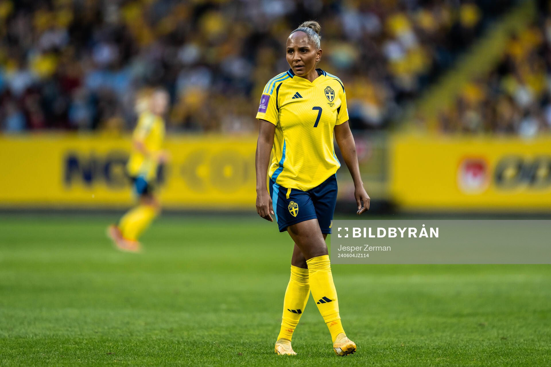 Madelen Janogy of Sweden