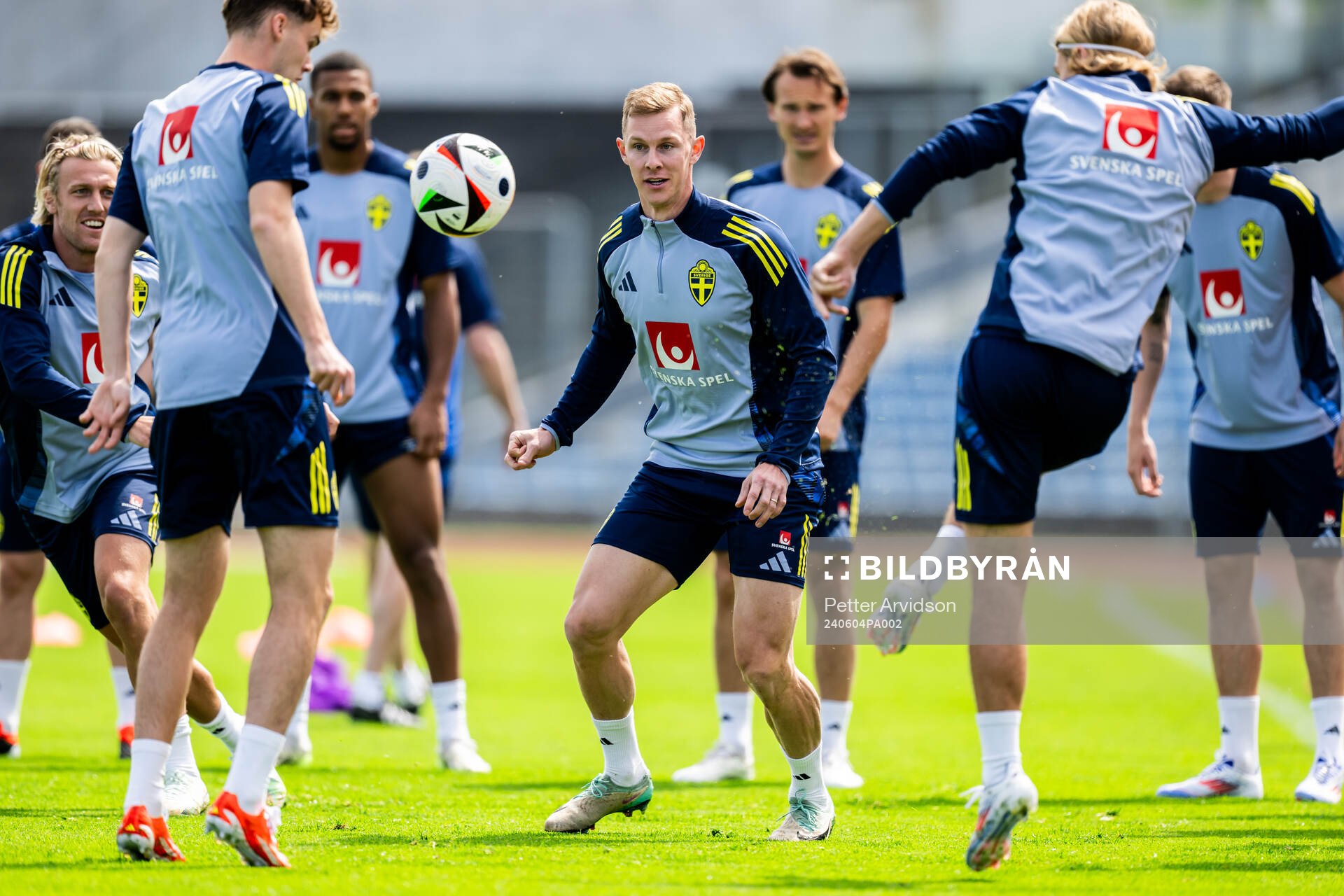 Emil Krafth of the Swedish men's national football team