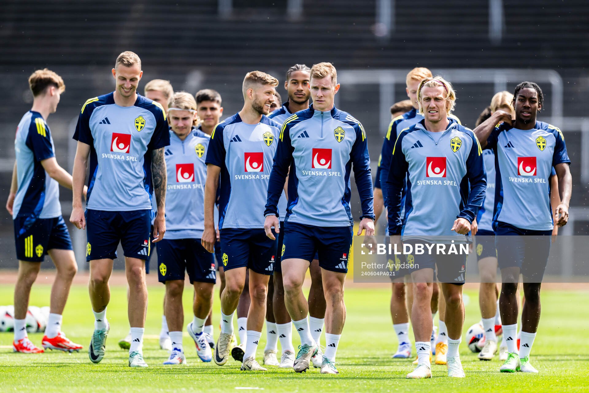 Gustaf Nilsson, Anton Salétros, Emil Krafth, Emil Forsberg