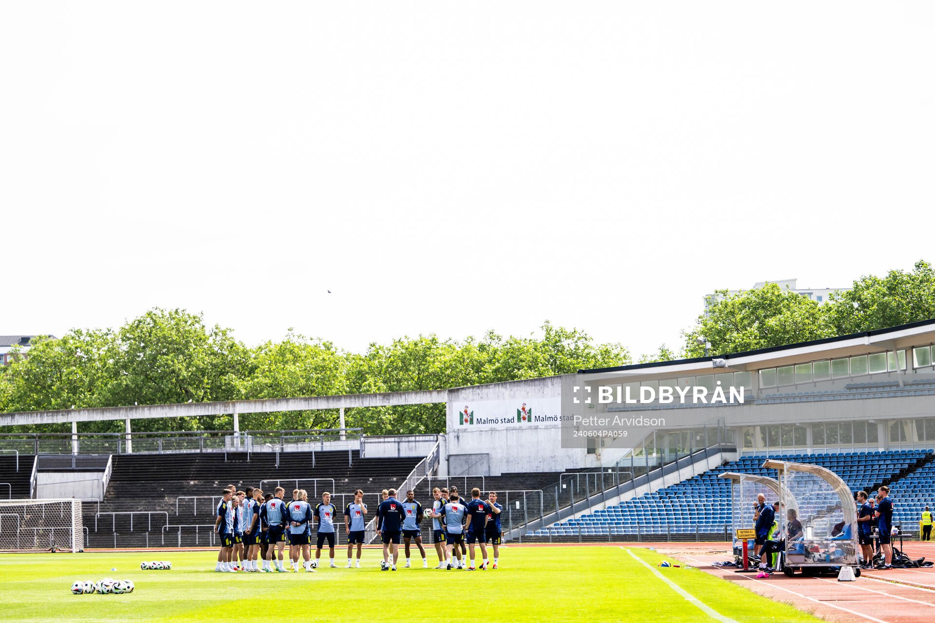 Players of the Swedish men's national football team