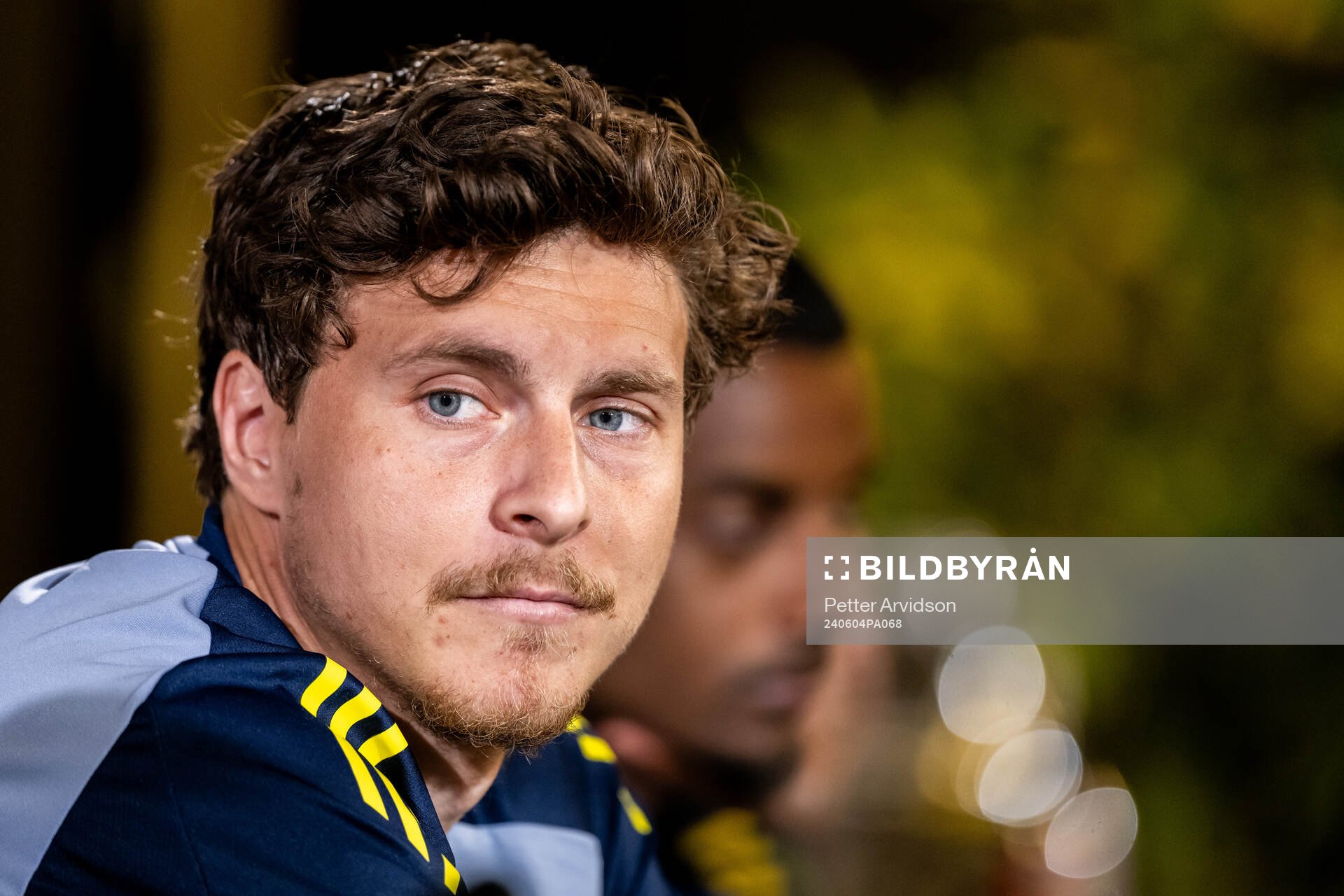 Victor Nilsson Lindelöf of the Swedish national football