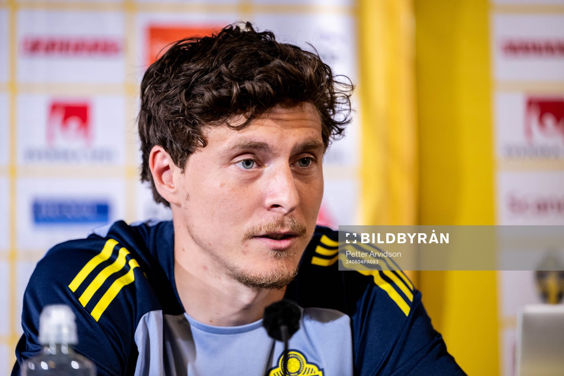 Victor Nilsson Lindelöf of the Swedish national football