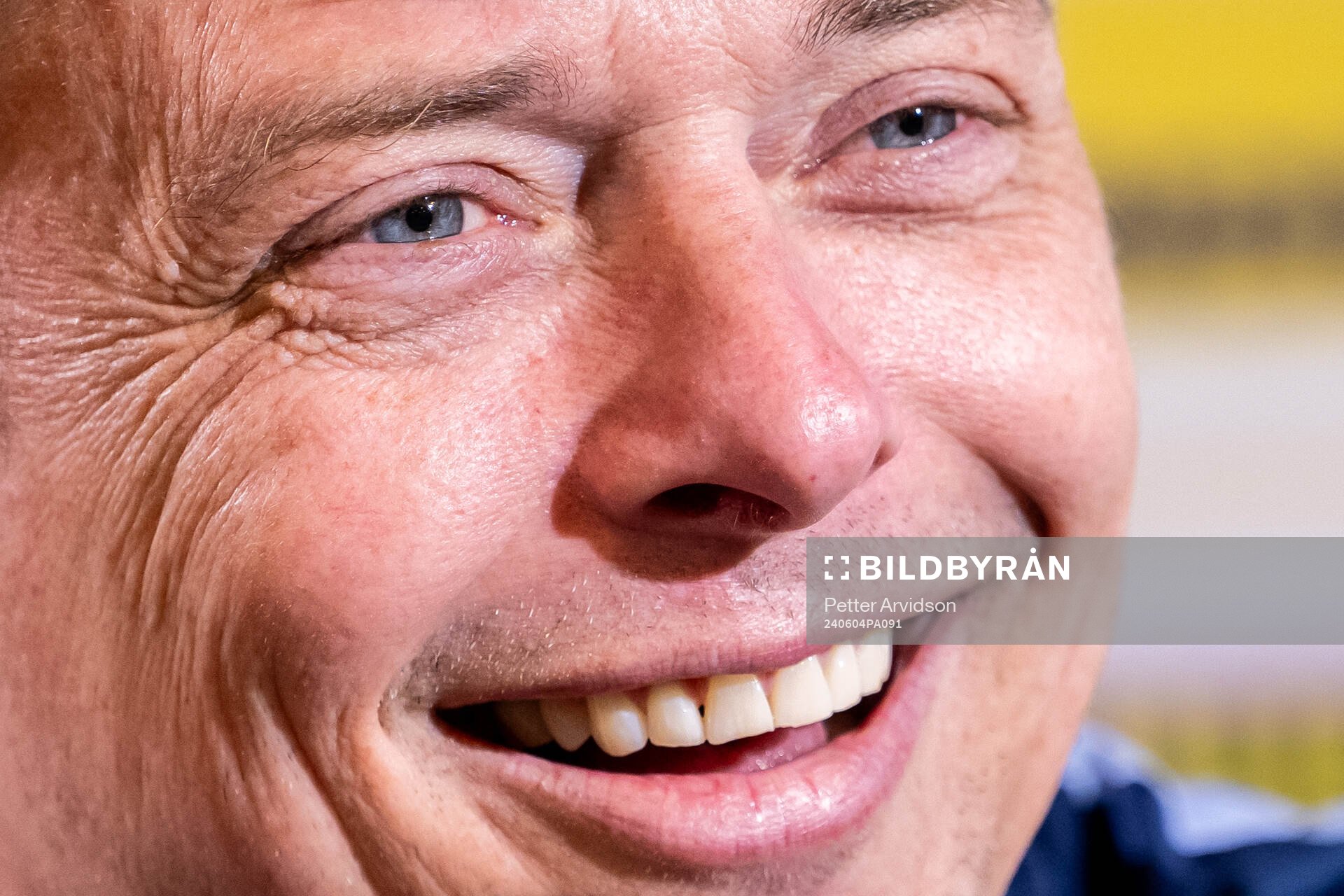 Head coach Jon Dahl Tomasson of the Swedish national