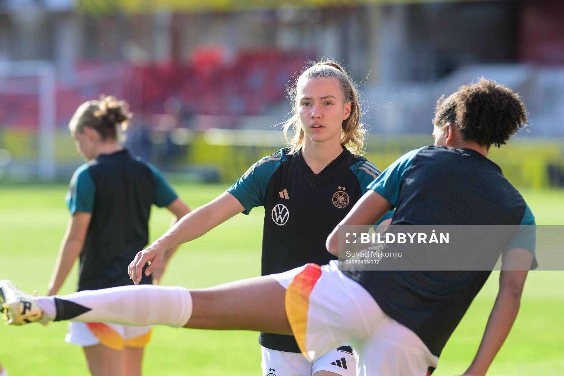 Sara Ritter of Germany