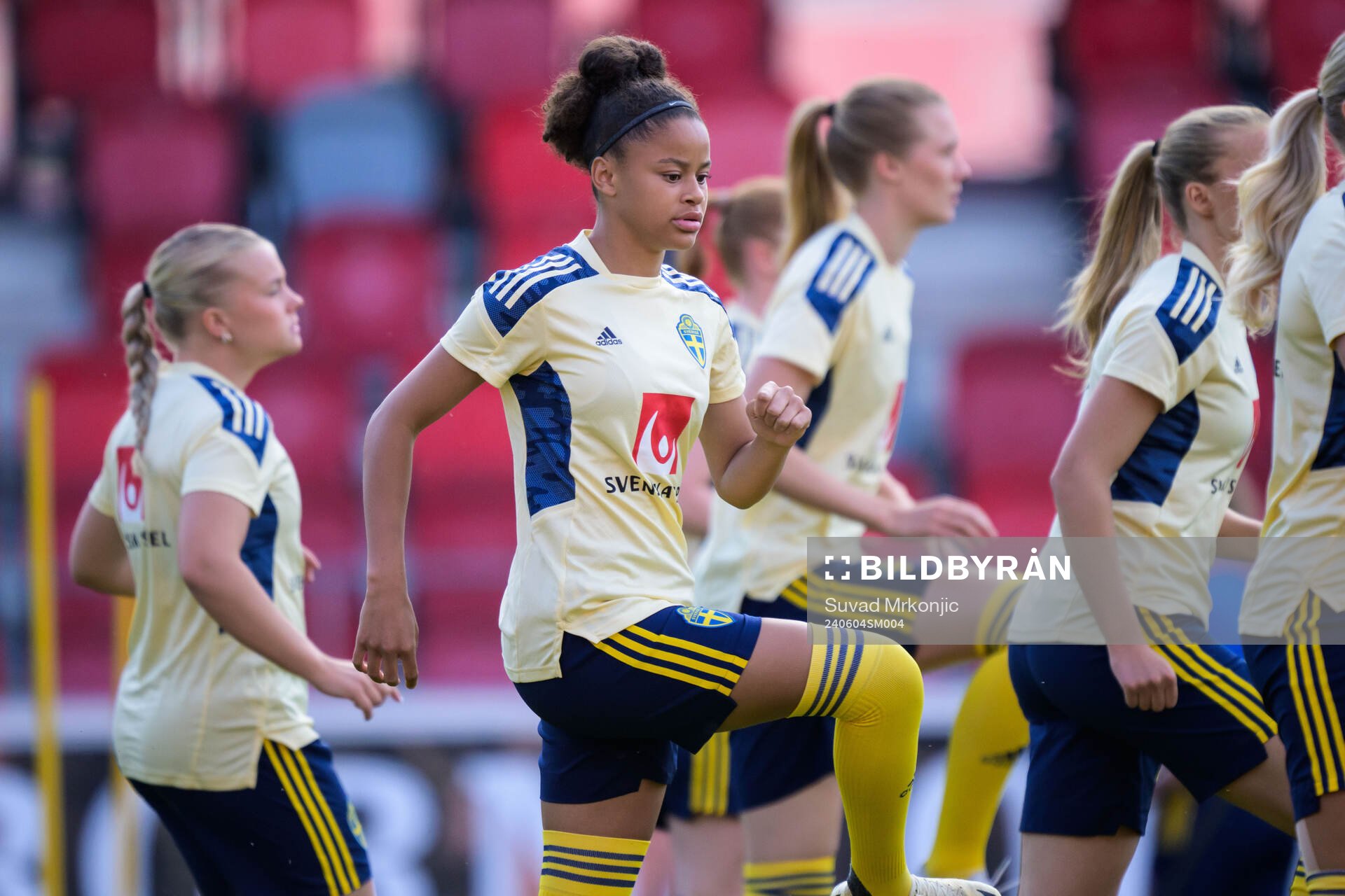 Felicia Schröder of Sweden