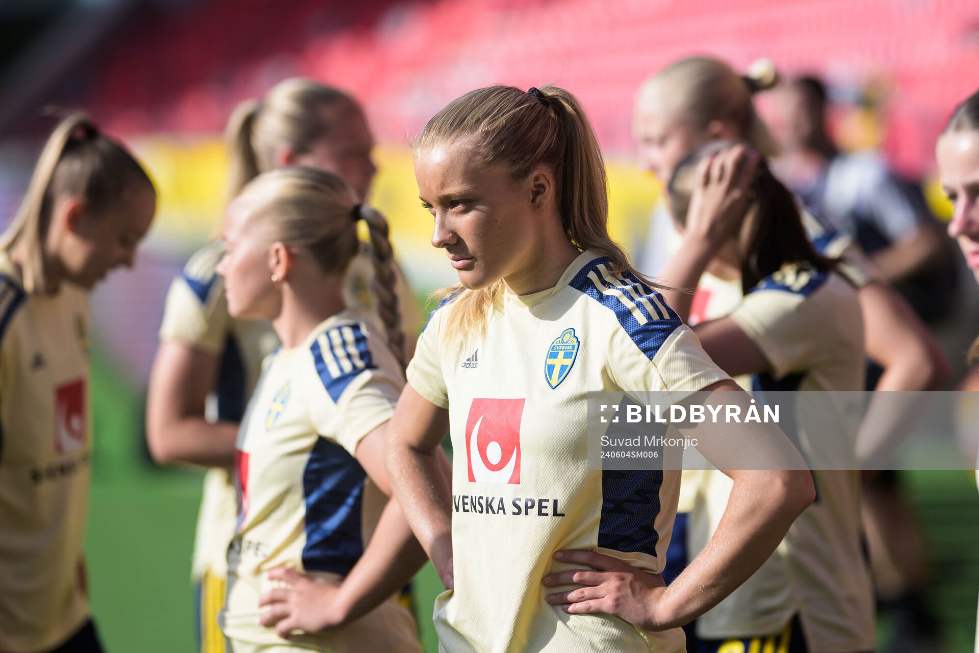 Smilla Holmberg of Sweden