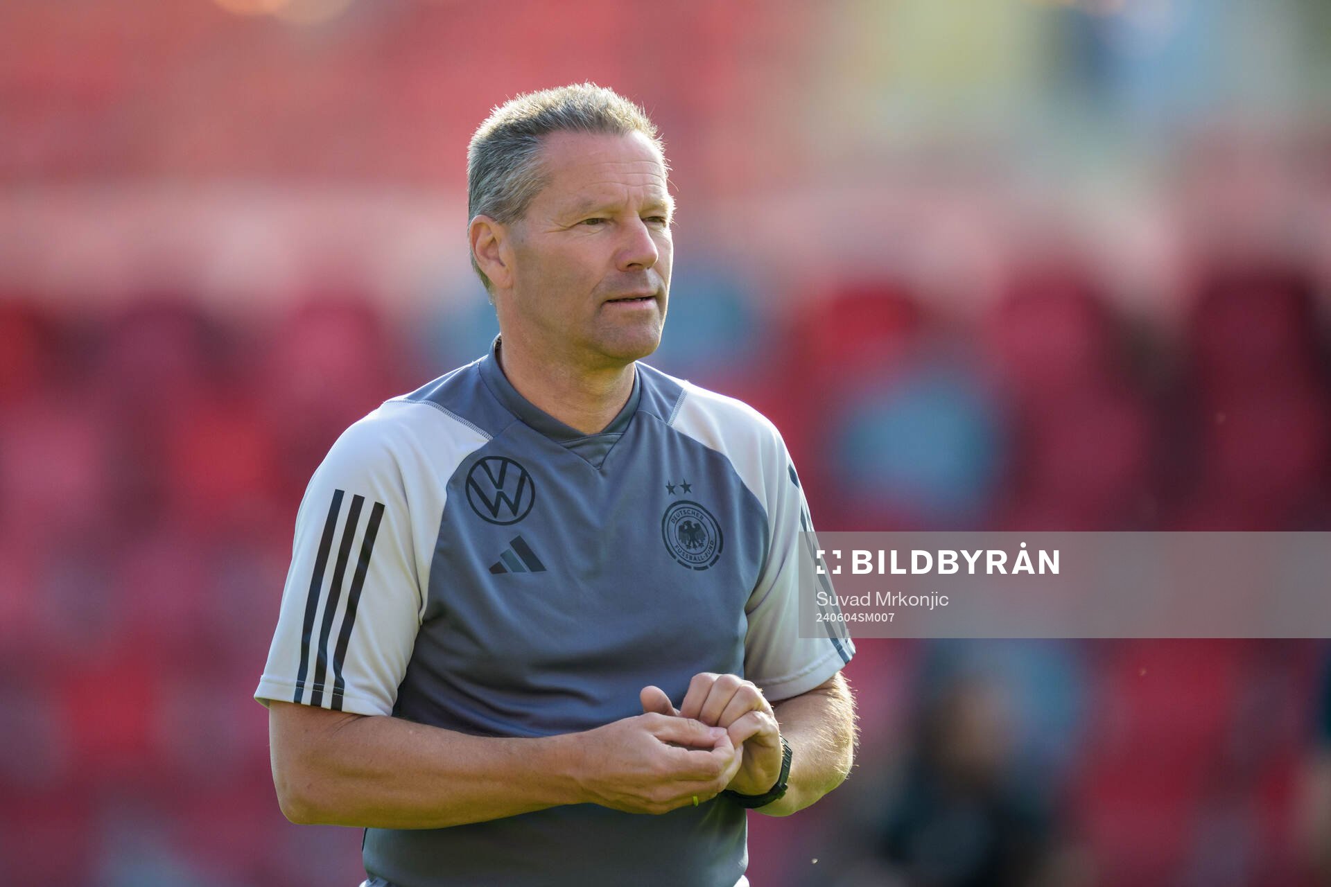 Head coach Jos Bolt of Germany