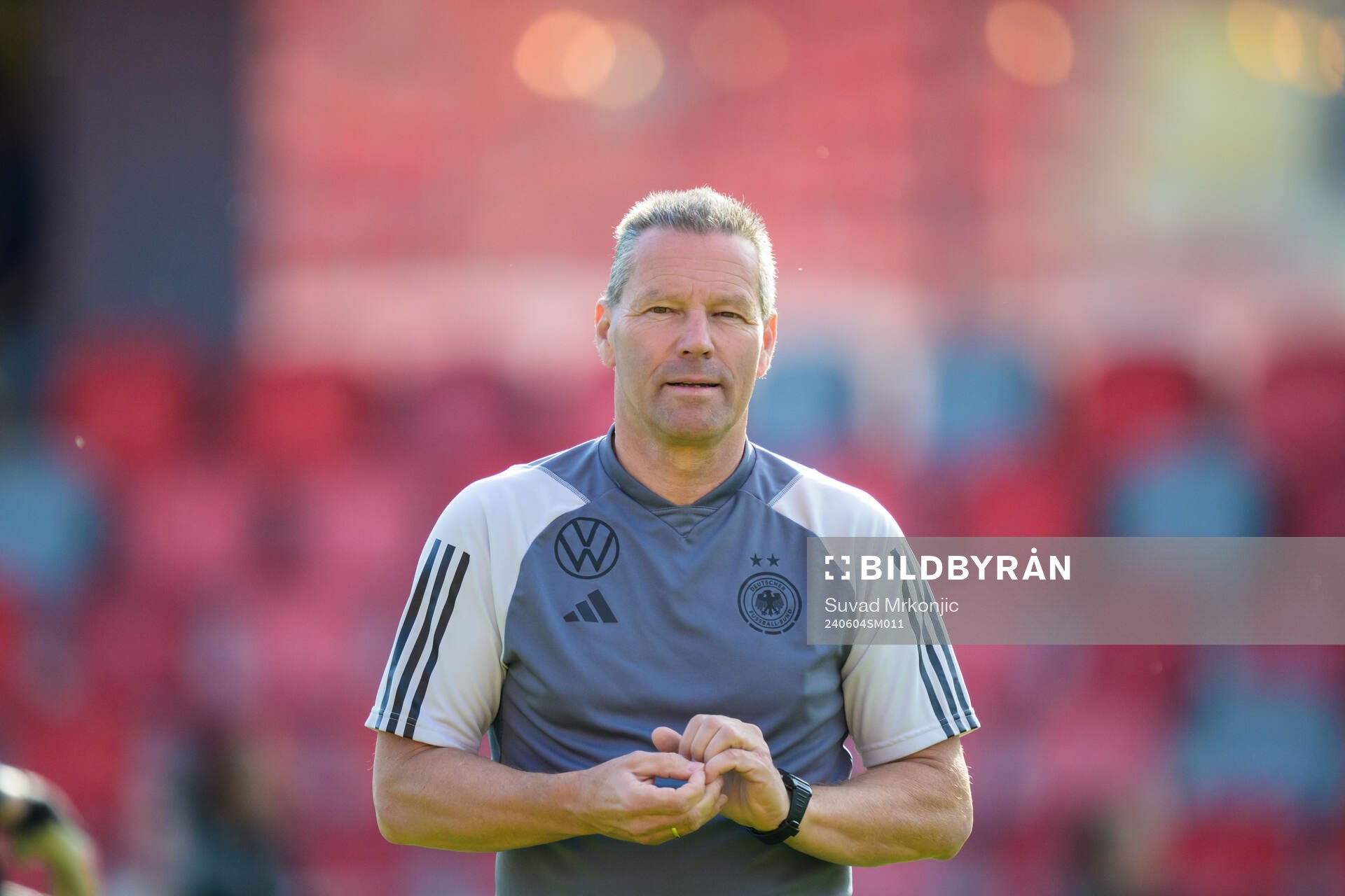Head coach Jos Bolt of Germany