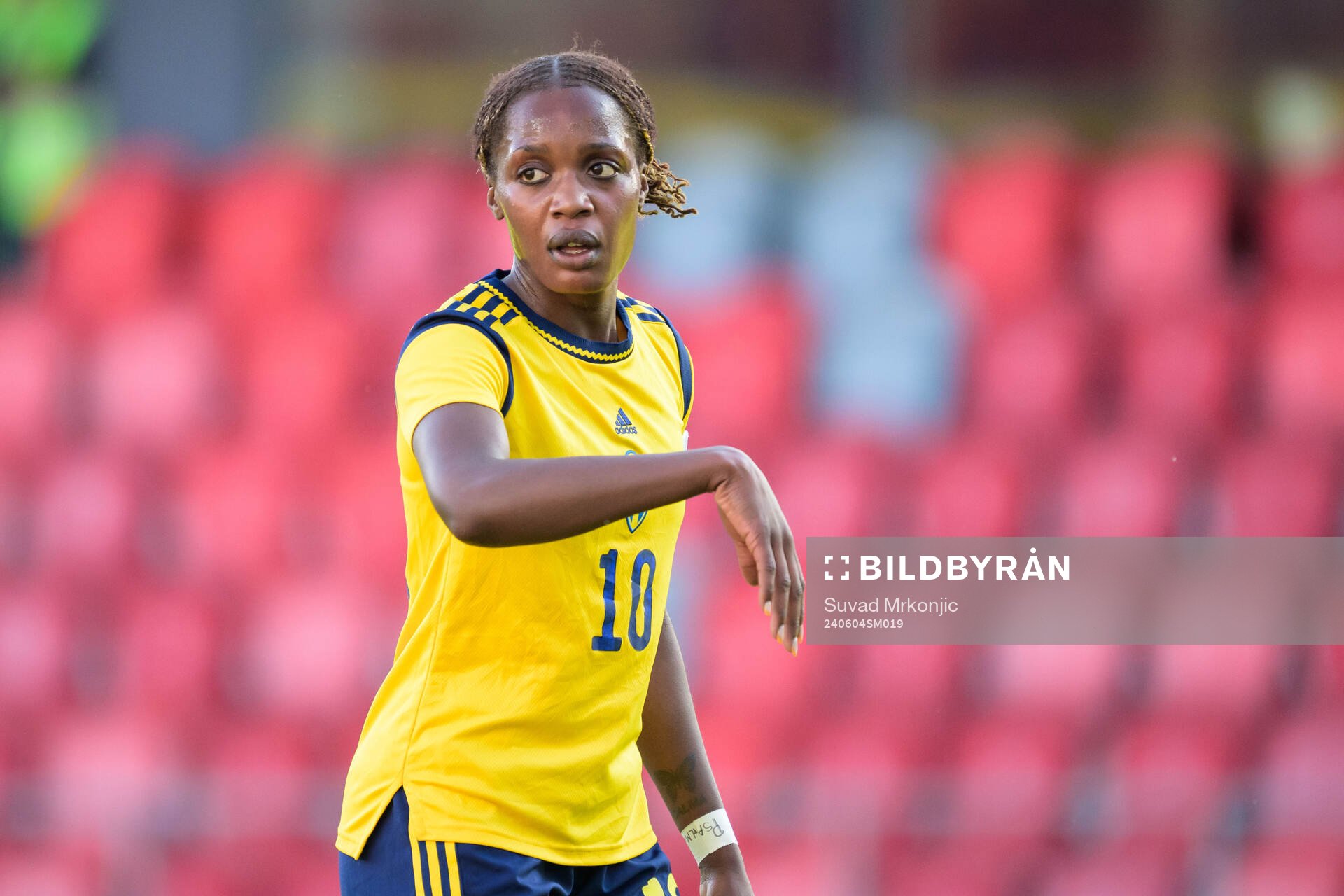 Evelyn Ijeh of Sweden